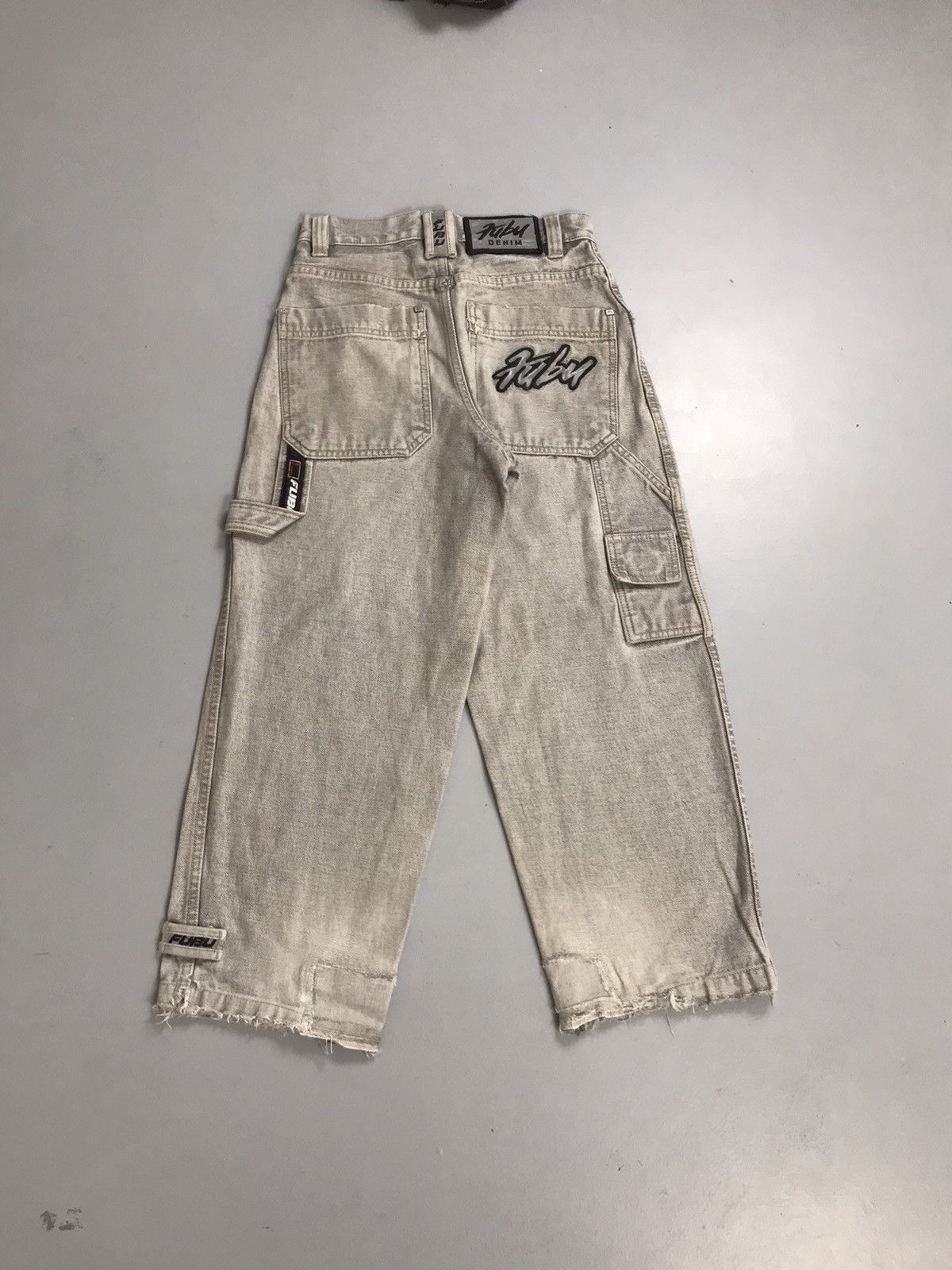 Fubu Vintage fubu carpenter cropped denim Size US 28 / EU 44 - 1 Thumbnail