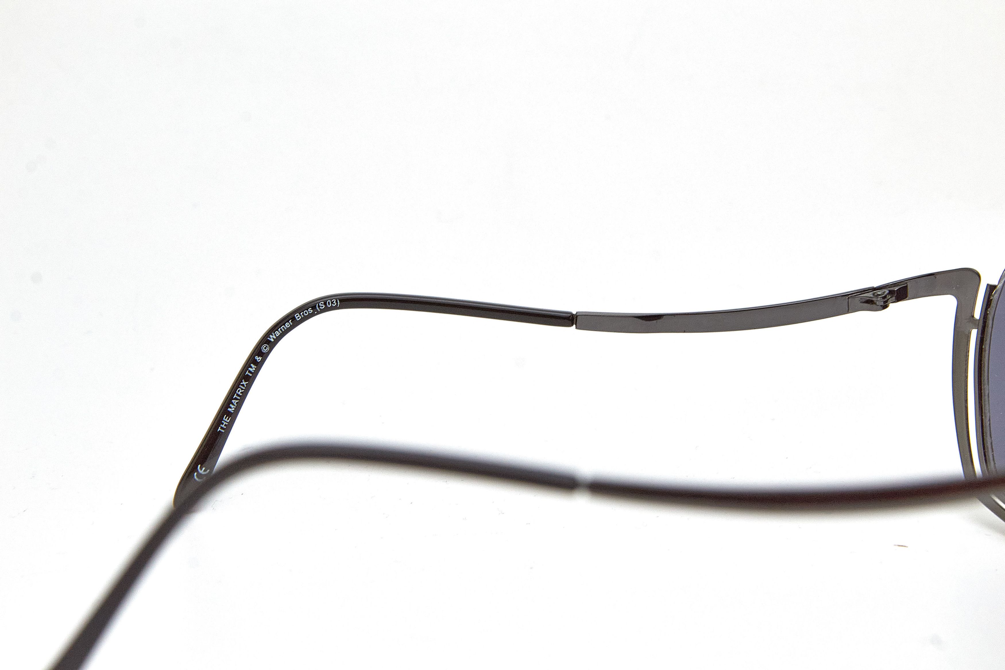 Vintage Niobe – Matrix Movie Wrap Specs 2000s Futurist Rare Size ONE SIZE - 8 Thumbnail
