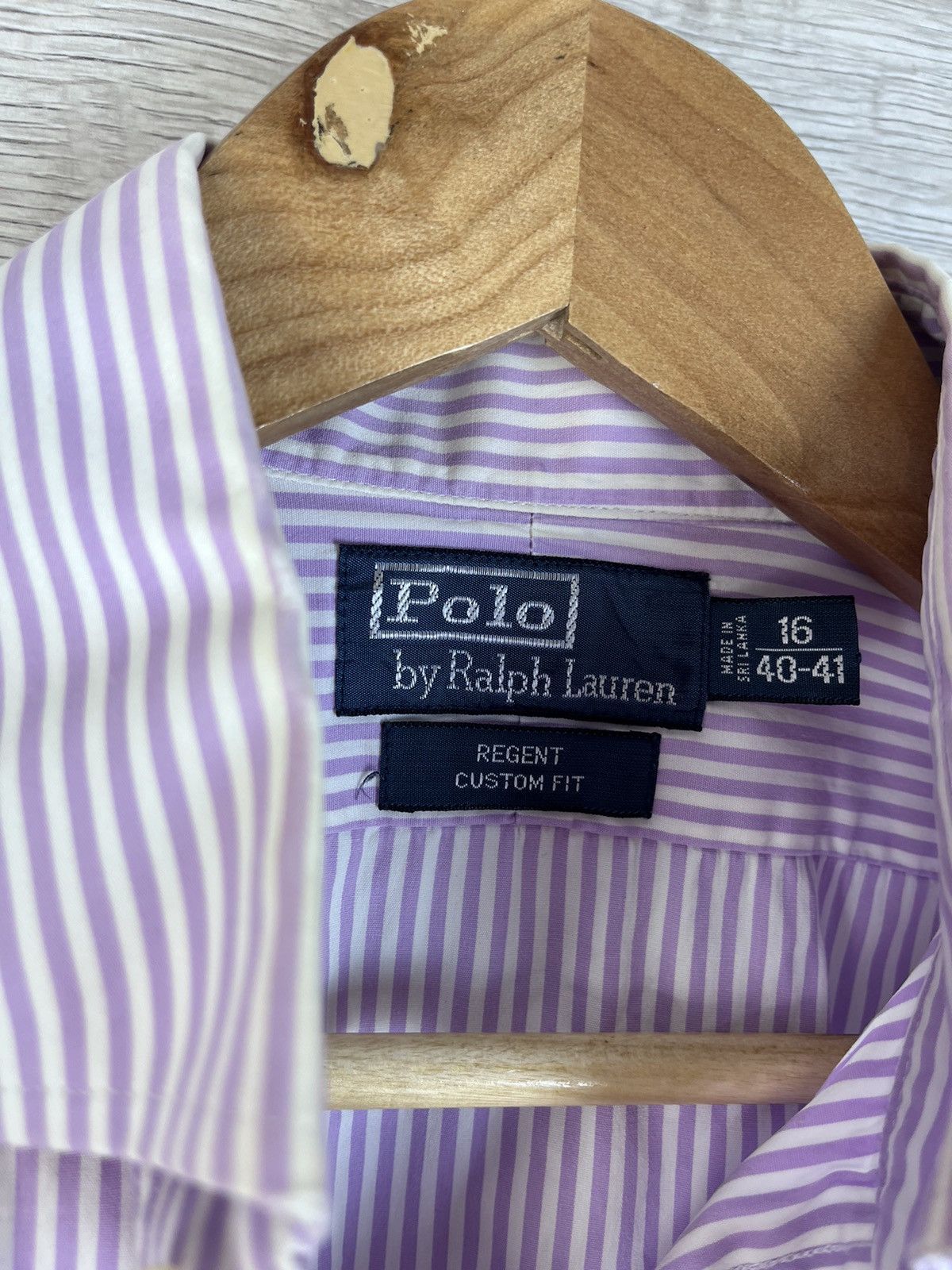 Vintage Men’s shirt Polo Ralph Lauren vintage Y2K Size US L / EU 52-54 / 3 - 6 Thumbnail