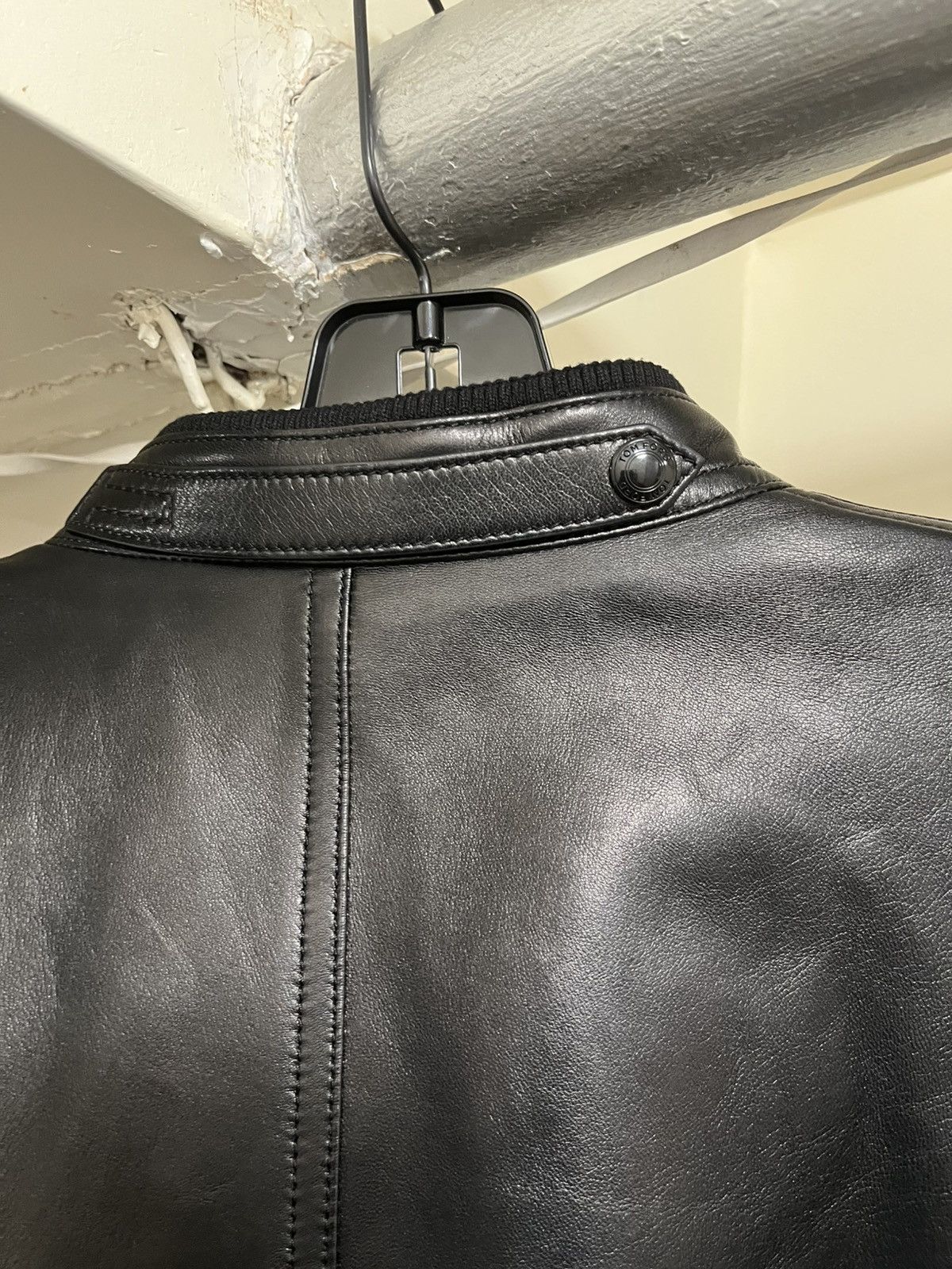 Tom Ford Tom Ford Leather Jacket Sz 50 Size US M / EU 48-50 / 2 - 22 Thumbnail