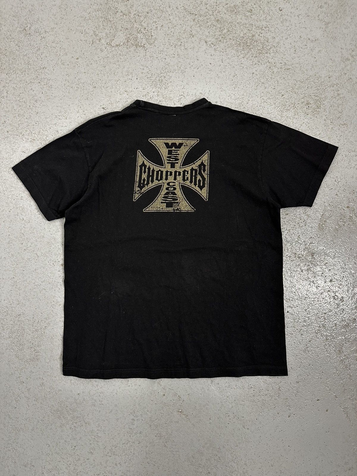 West Coast Choppers West Coast Choppers Save Lifes T-Shirt Size US M / EU 48-50 / 2 - 7 Thumbnail