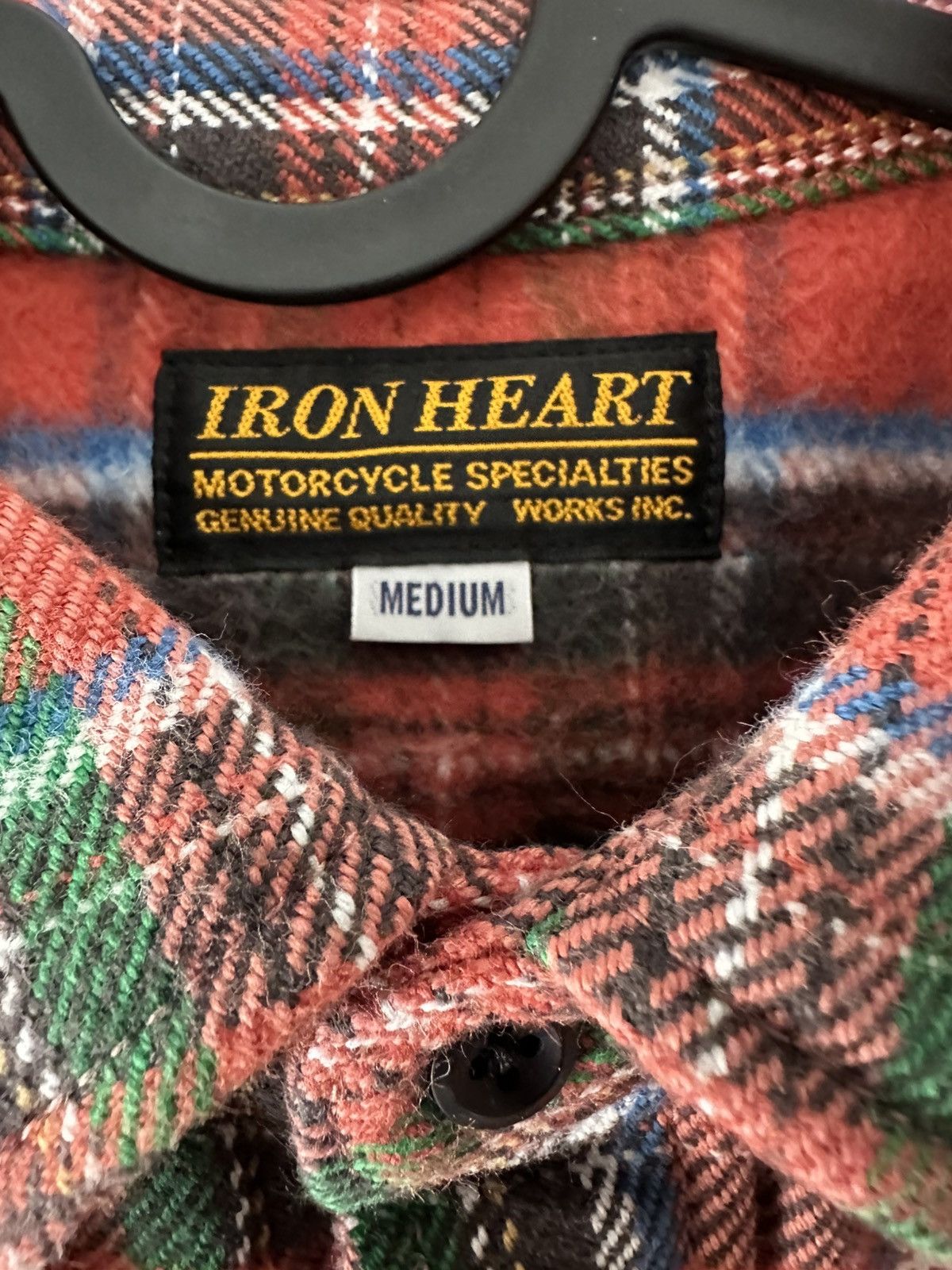 Iron Heart IHSH-436-RED - “The Watermelon Man" Size US M / EU 48-50 / 2 - 2 Thumbnail