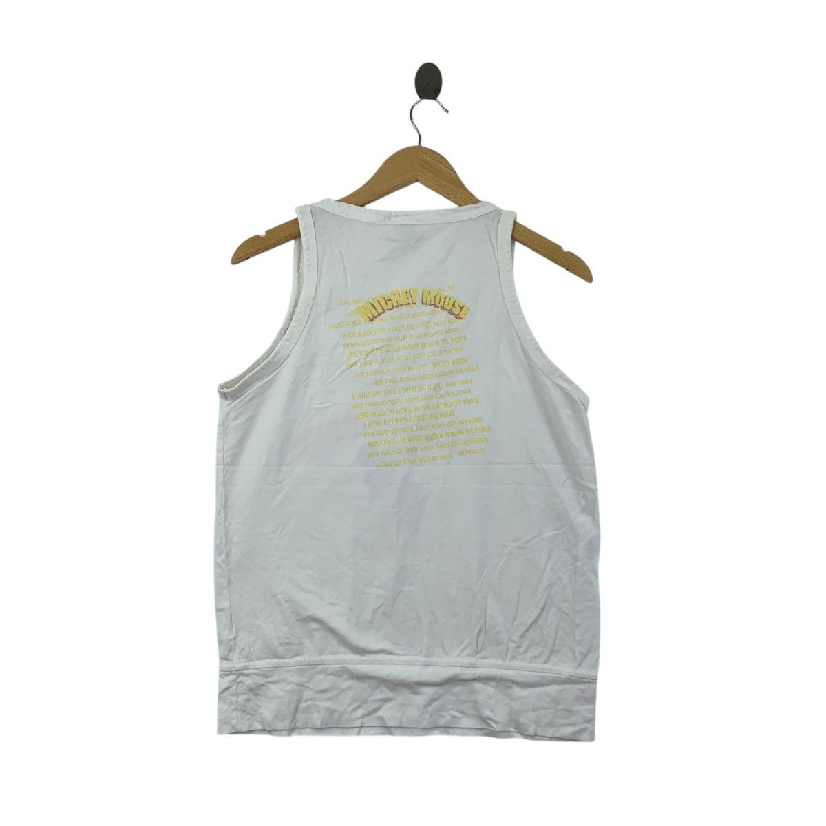 Disney Vintage DISNEY PLASTIC TOYS Division Mickey Mouse Tank Top Size M / US 6-8 / IT 42-44 - 6 Thumbnail