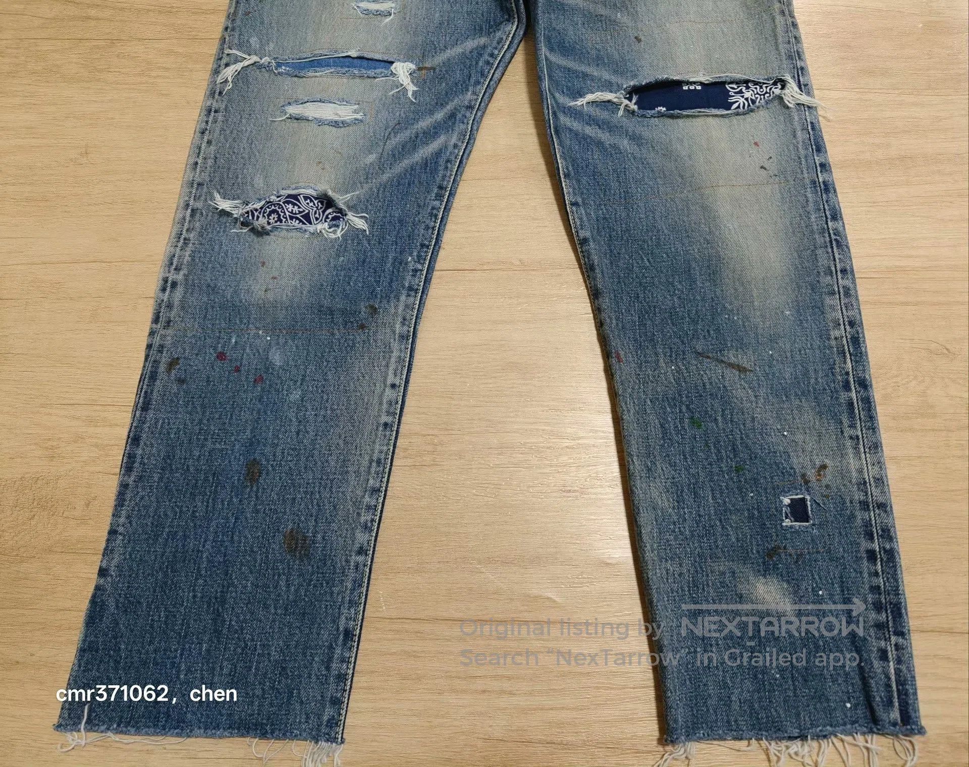Visvim visvim 22 ICT Journeyman Pants. Size US 26 / EU 42 - 5 Thumbnail