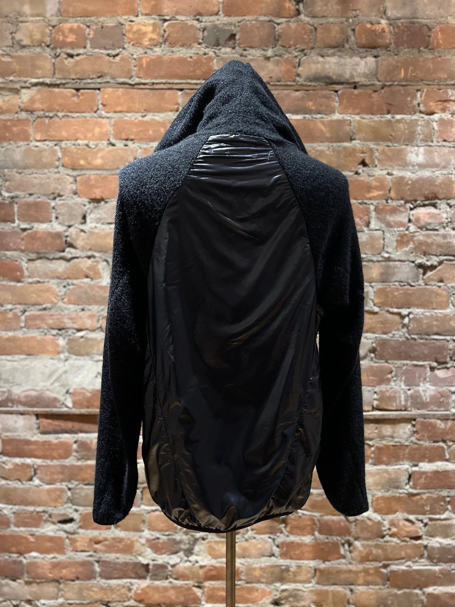 Julius Julius_7 – “Neuromantika” Hybrid Hooded Jacket Size US S / EU 44-46 / 1 - 4 Thumbnail