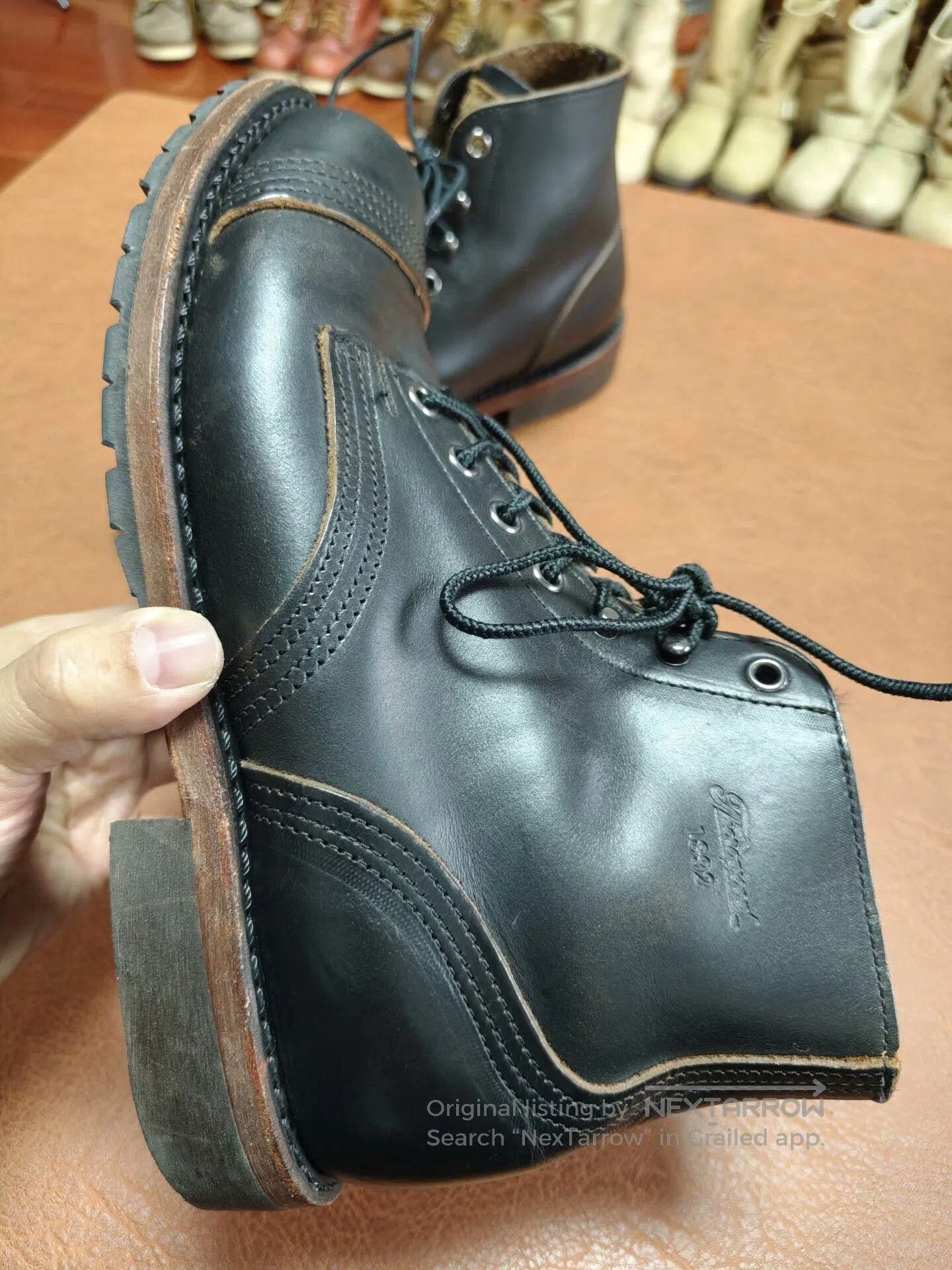 Thorogood Thorogood 7D Horween Leather Boots. Size US 7 / EU 40 - 6 Thumbnail