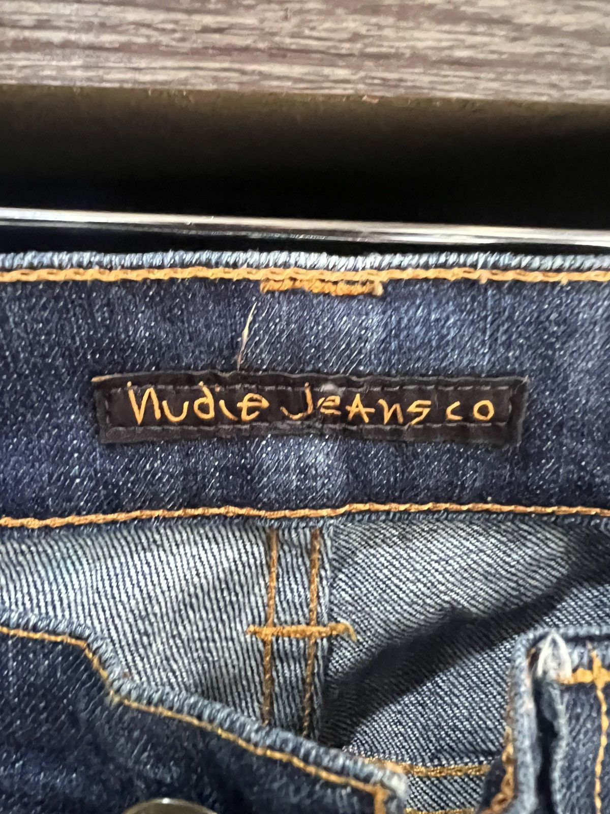 Nudie Jeans 🔥Nudie Jeans Made in Italy Distressed Denim Size US 30 / EU 46 - 15 Thumbnail