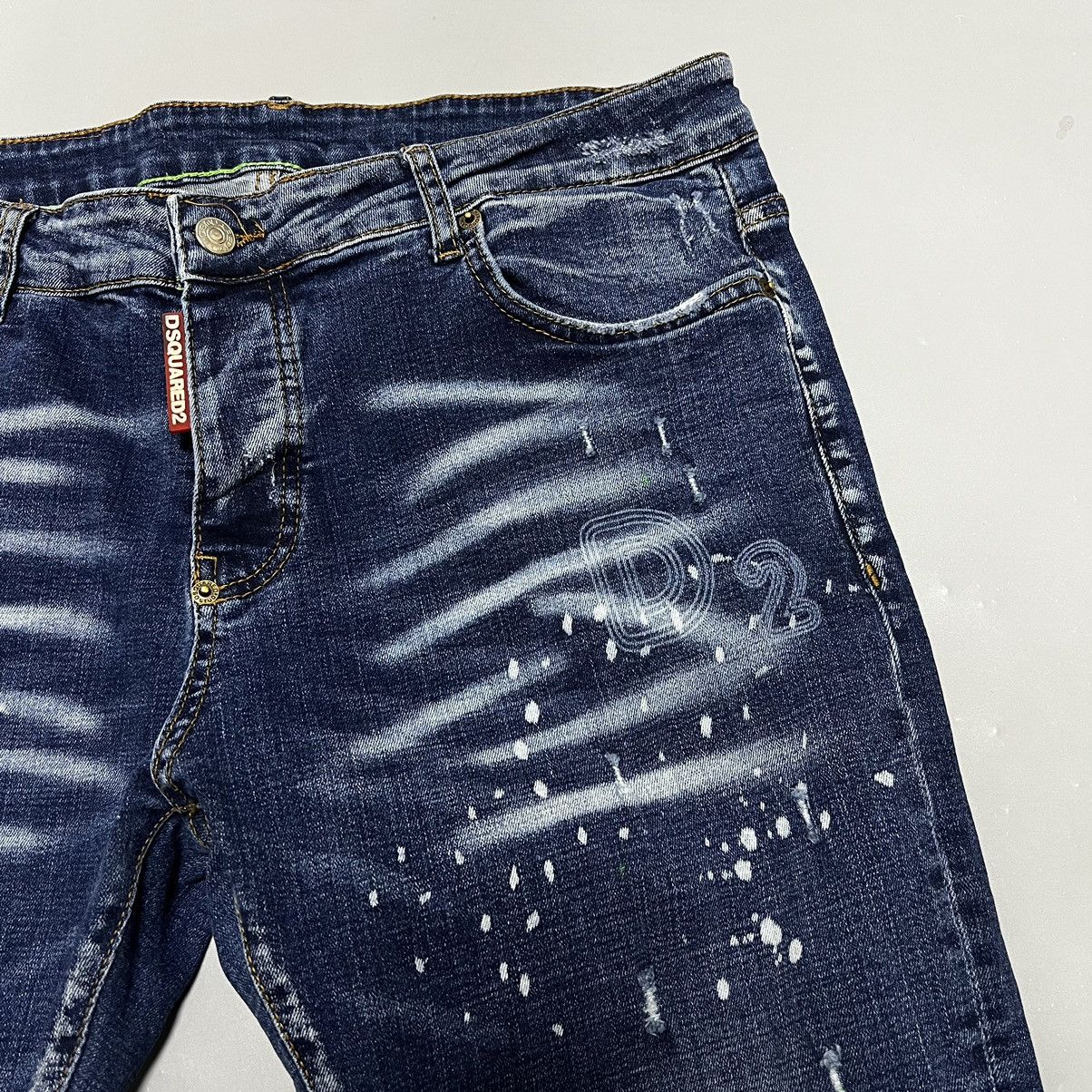 Dsquared2 Dsquared jeans luxury Made in Italy 🇮🇹 Coca Cola Size US 33 - 8 Thumbnail