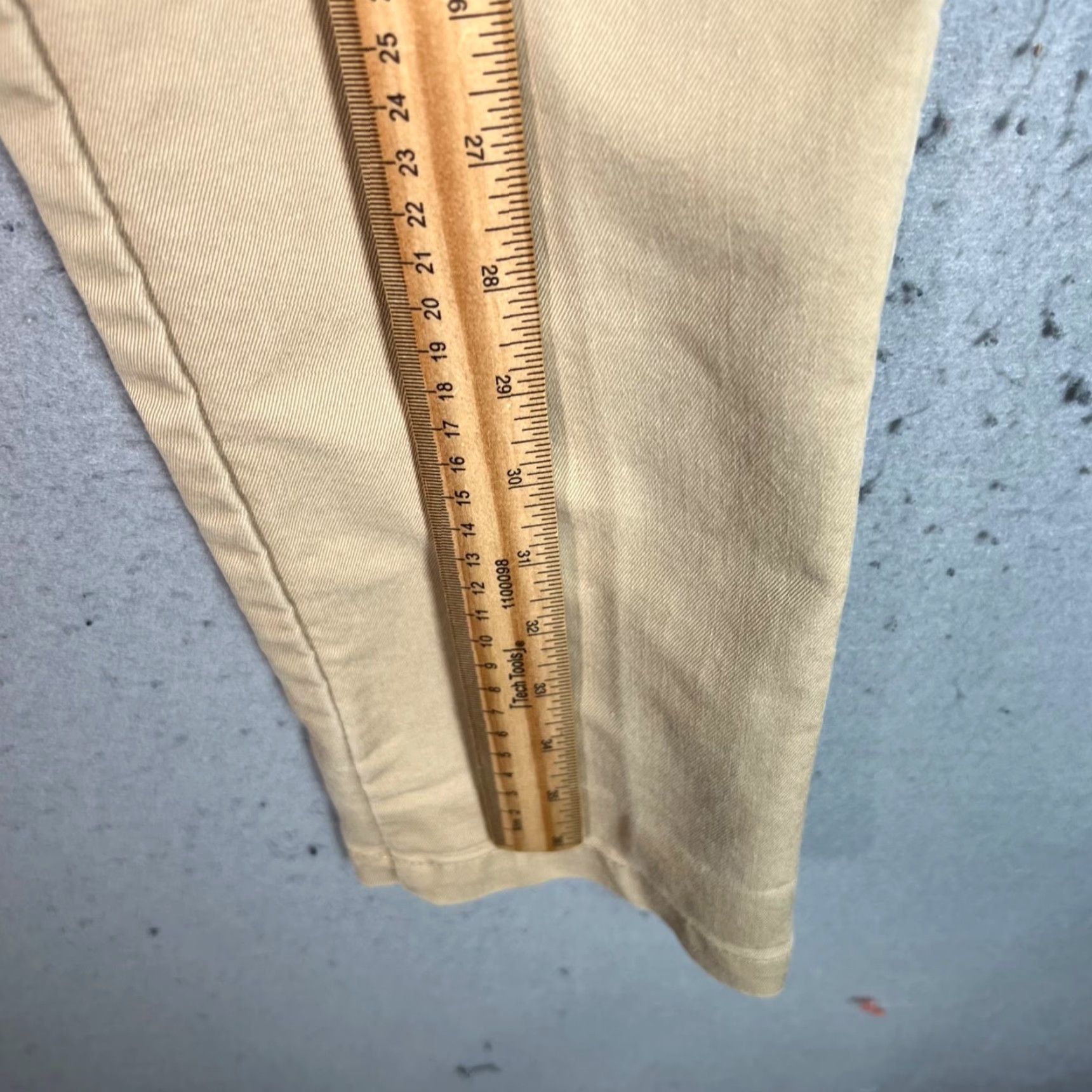 Carhartt Wip VINTAGE Carhartt WIP Work In Progress Mens Sid Pant 29 X 30 Beige Cotton Blend Size US 29 - 6 Thumbnail