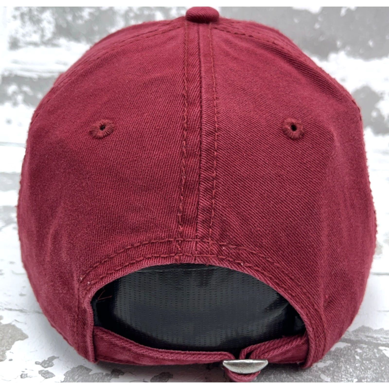 Vintage Harry Potter Hat Cap Strap Back Maroon Hogwarts Alumni Adult Adjustable Dad Hat Cap Mens Baseball Cap Size ONE SIZE - 3 Thumbnail