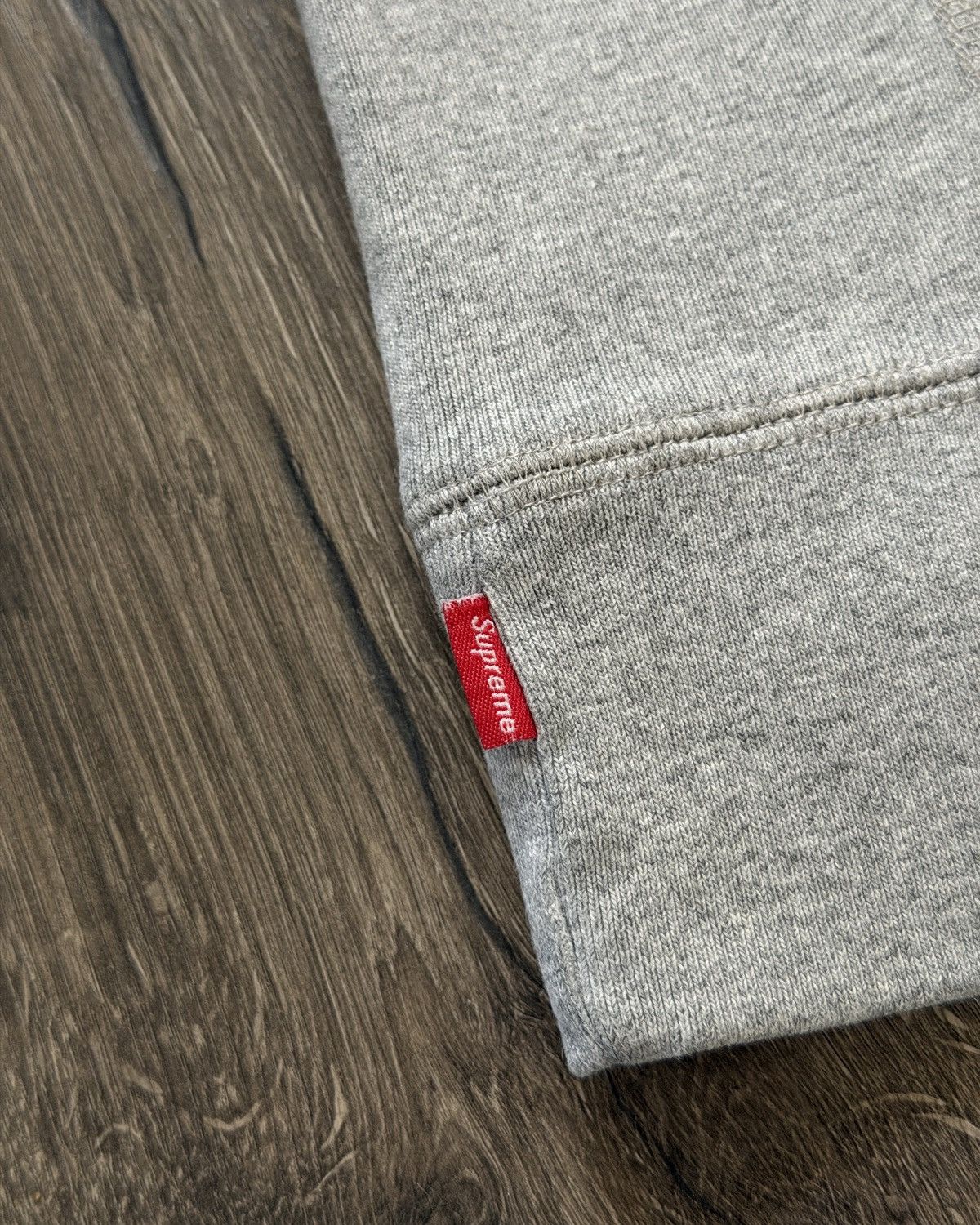 Supreme 2012 Supreme Grey Box Logo Hoodie Size US L / EU 52-54 / 3 - 7 Thumbnail