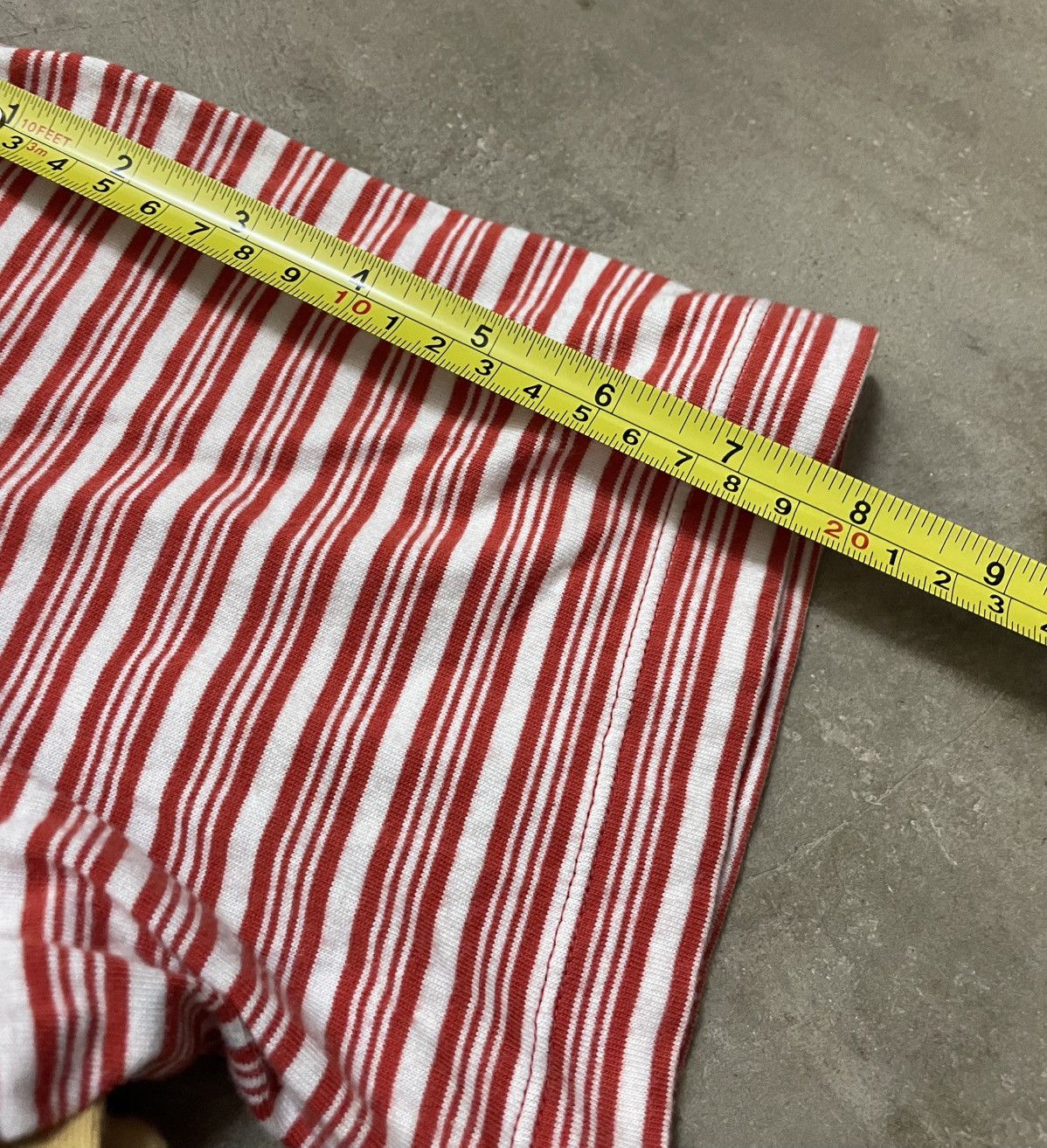 Marni × Uniqlo Marni x Uniqlo Tshirt Striped Design Size US S / EU 44-46 / 1 - 12 Thumbnail
