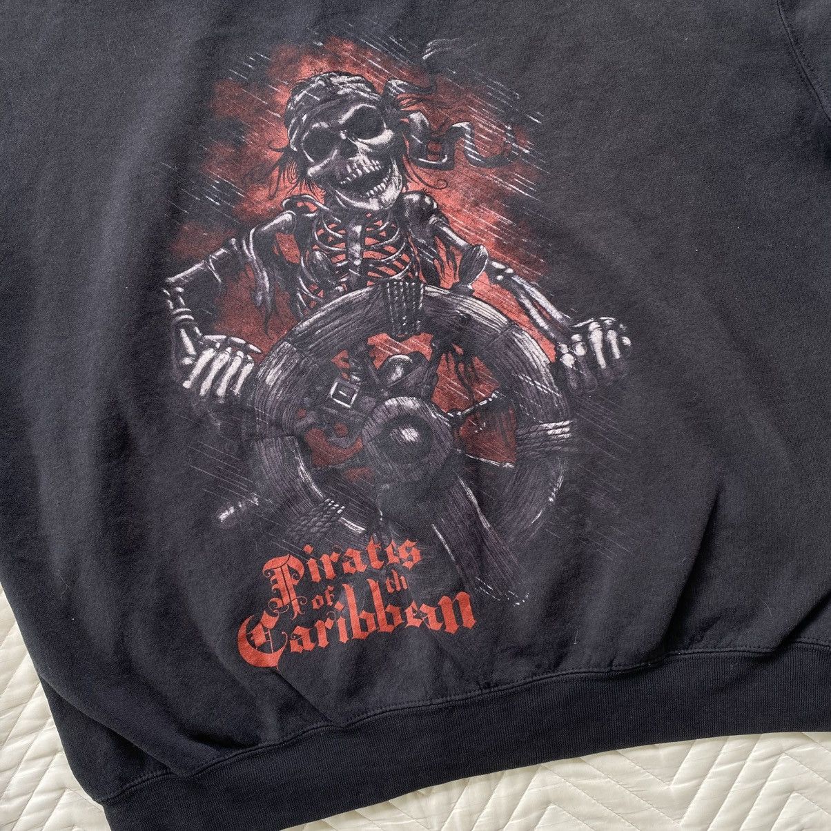 Disney Pirates of the Caribbean Zipper Hoodie (Disney) Size US L / EU 52-54 / 3 - 1 Thumbnail
