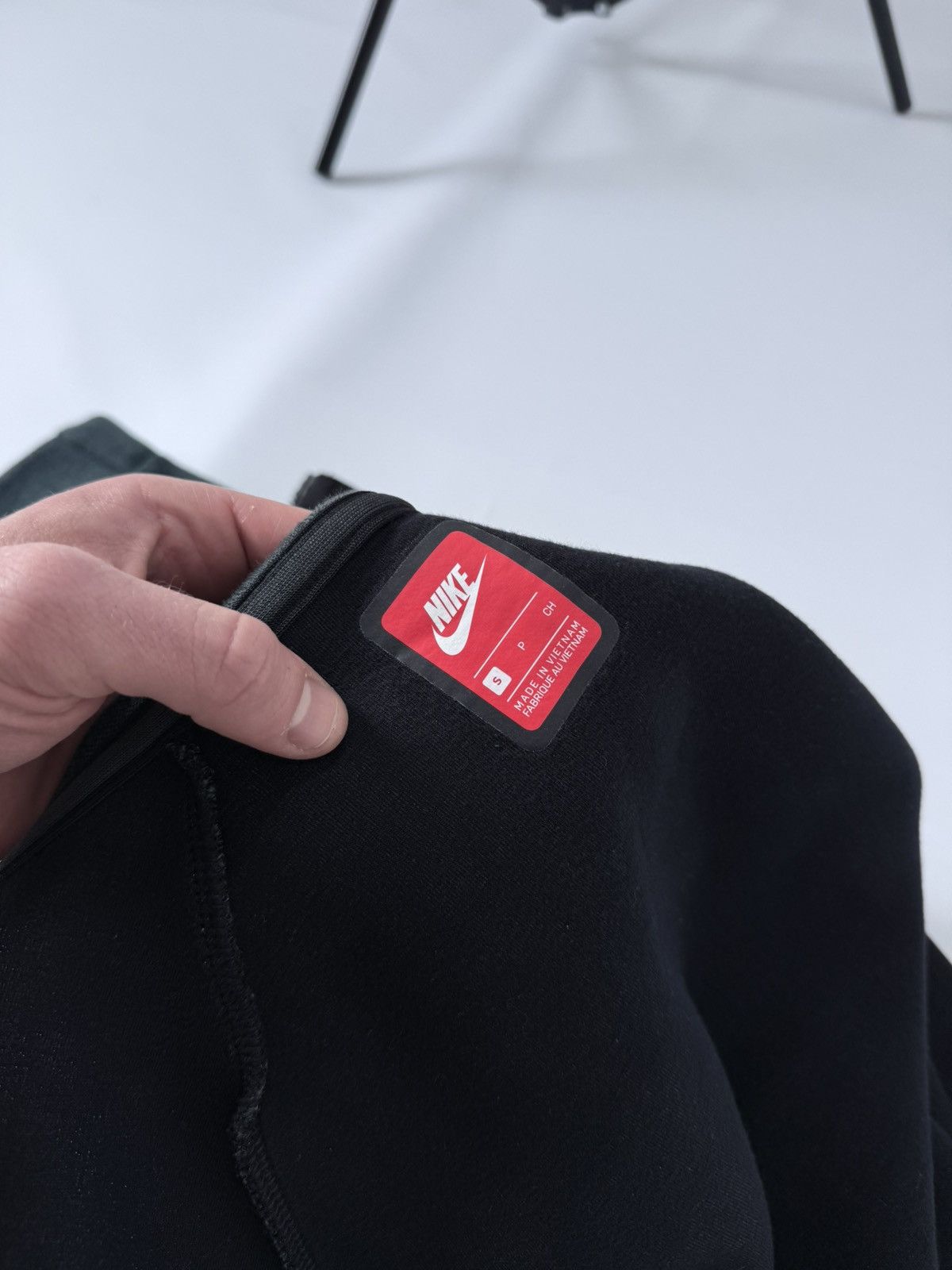 Nike Nike Tech Fleece Y2K streetwear avantgarde zip hoodie Size US S / EU 44-46 / 1 - 6 Thumbnail