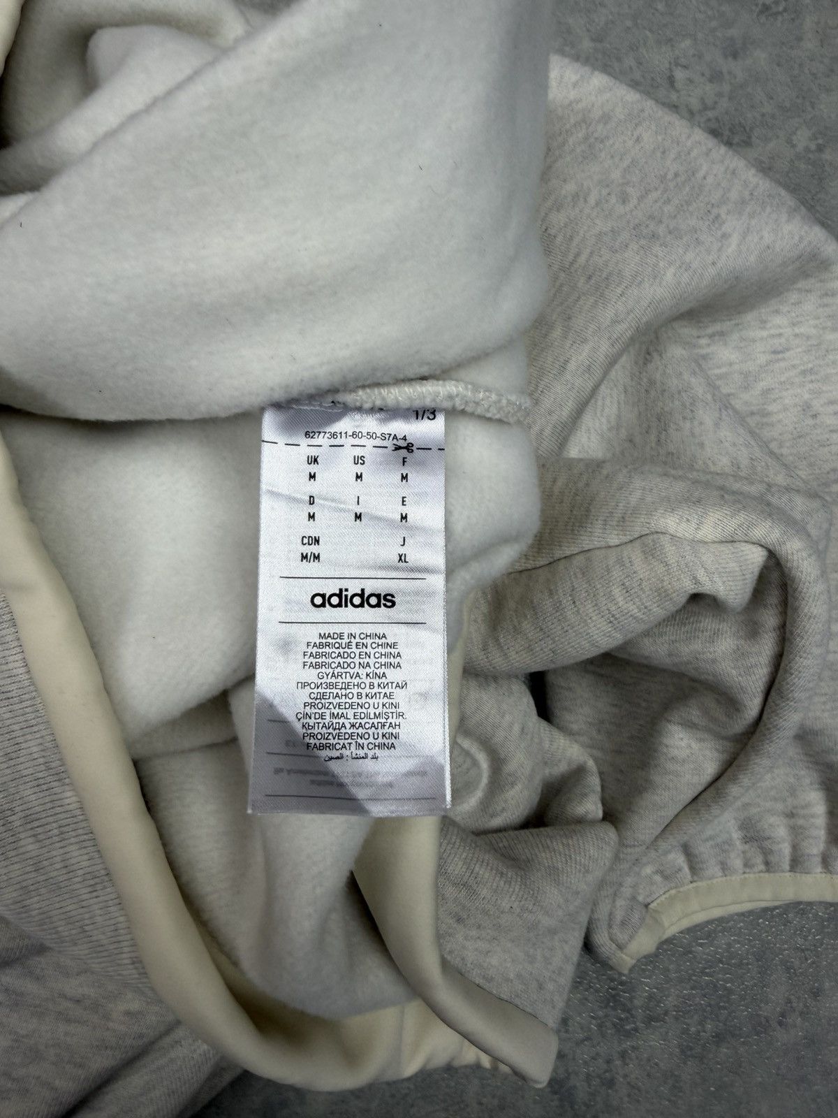 Adidas × Fear of God Adidas x Fear of God Athletics Heather Fleece Hoodie Size US M / EU 48-50 / 2 - 10 Thumbnail