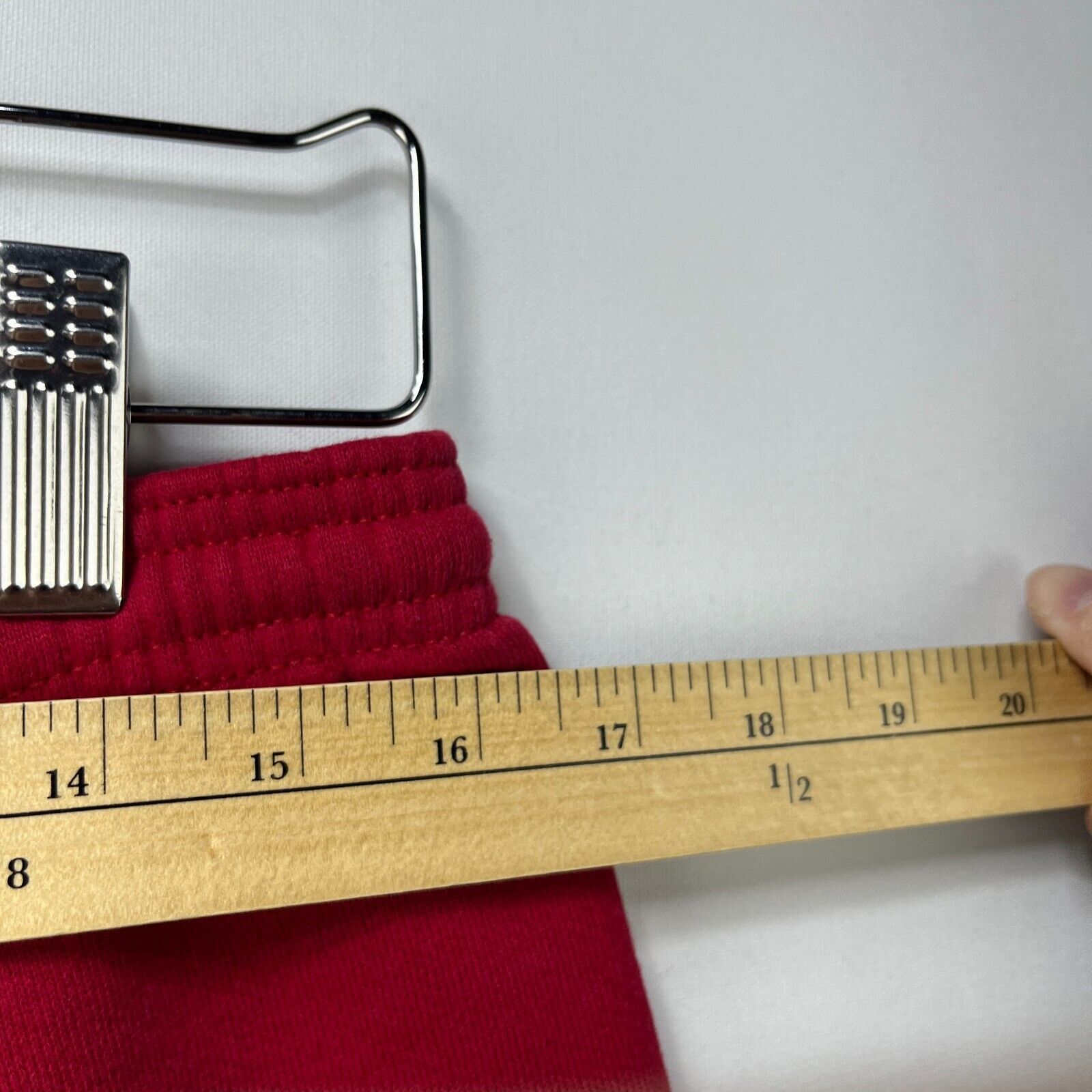 Vintage Vintage '90s USA Olympic Sweatpants Large Made in USA Cuffed Size US 36 / EU 52 - 8 Thumbnail