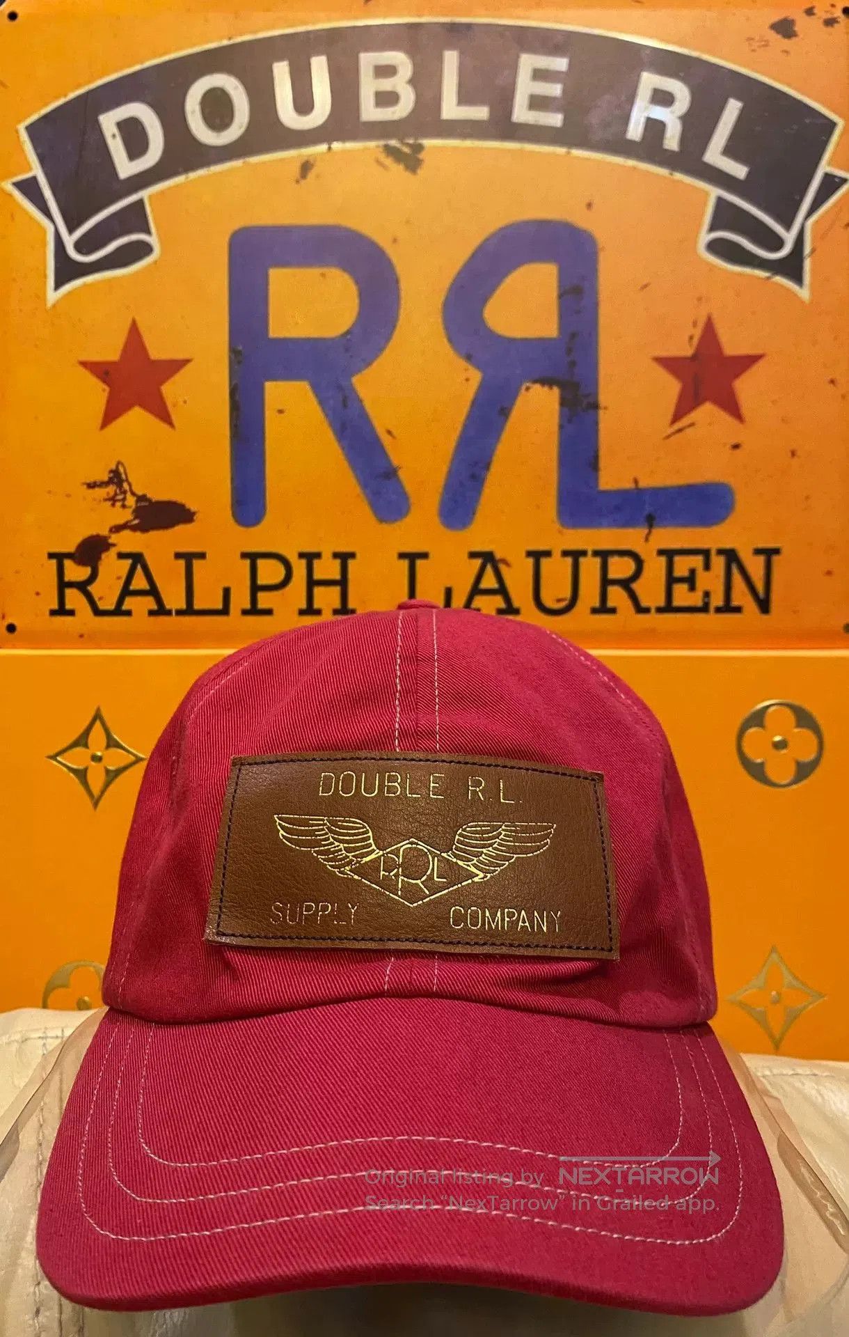 RRL Ralph Lauren Double RL RRL Military Baseball Cap. Size ONE SIZE - 1 Thumbnail