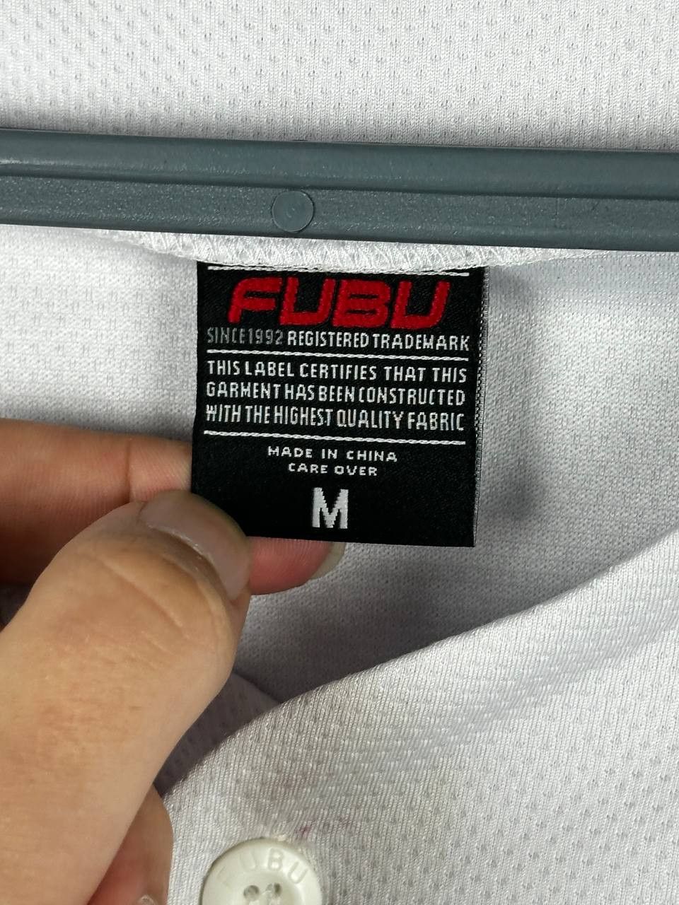 Fubu Fubu Jersey T-Shirt Size M Hip Hop Rap 90s Size US M / EU 48-50 / 2 - 8 Thumbnail