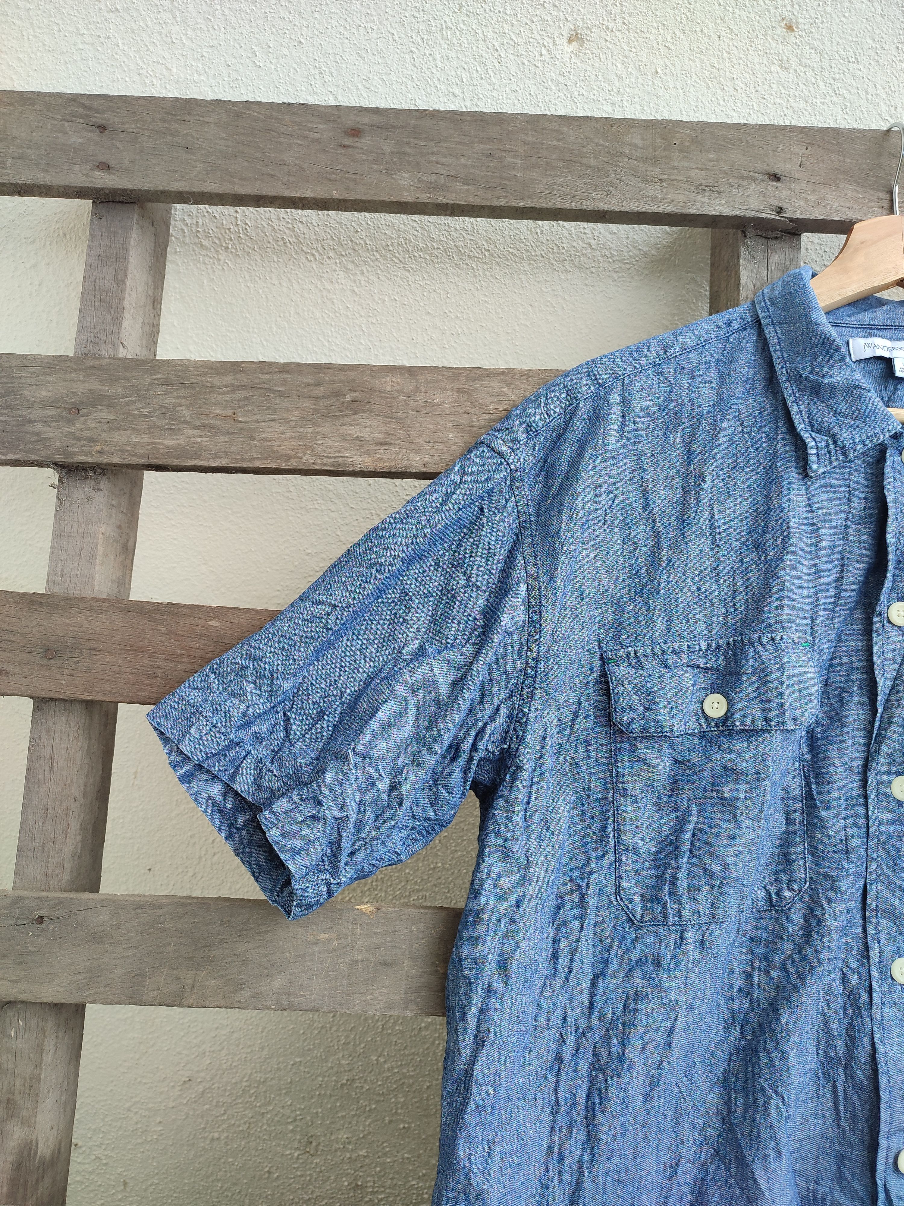 JW Anderson J.W.Anderson Button Up Denim Shirt Size US L / EU 52-54 / 3 - 4 Thumbnail