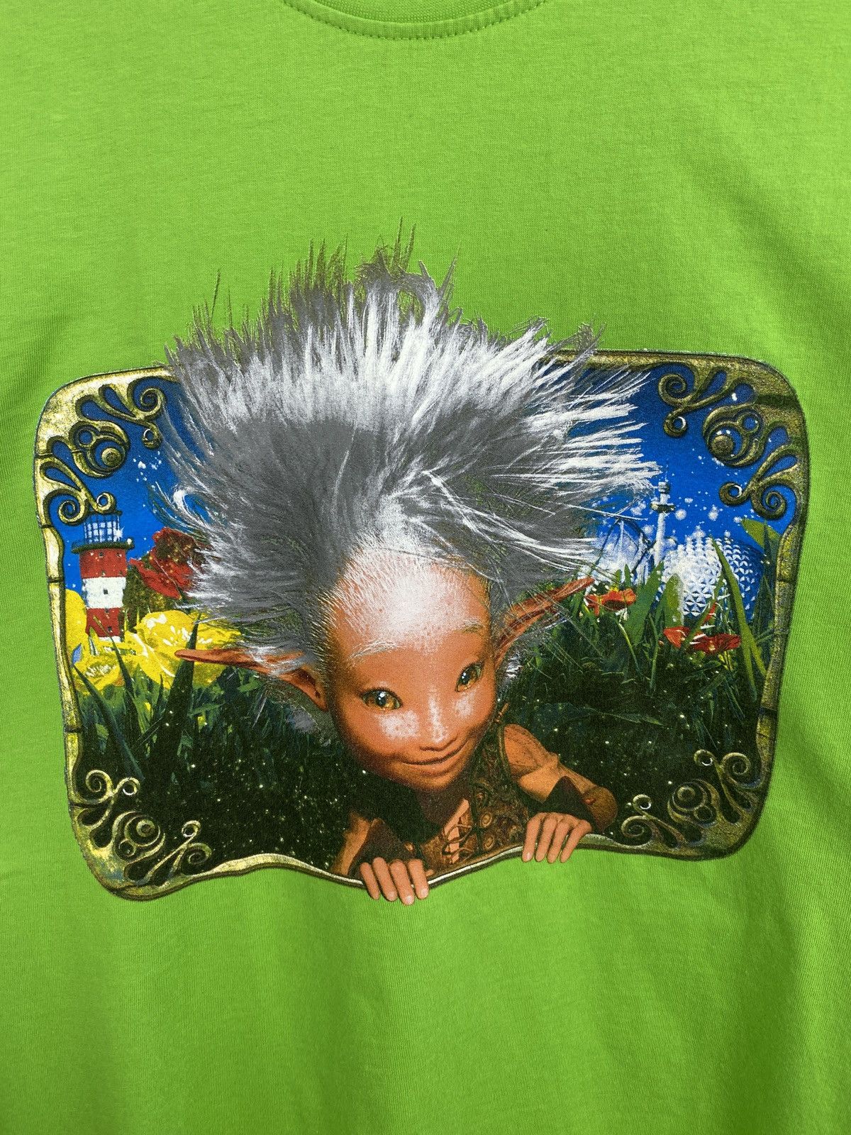 Designer Vintage 2006 Arthur In The Minimoys T-Shirt Movie Rare Retro Size US S / EU 44-46 / 1 - 4 Thumbnail