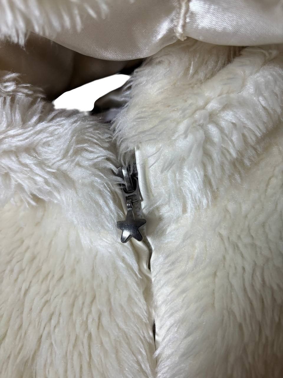 Hysteric Glamour Y2K Cropped FUR Over Fuzzy Hood Bomber Jacket IfSixWasNine Size XS / US 0-2 / IT 36-38 - 5 Thumbnail