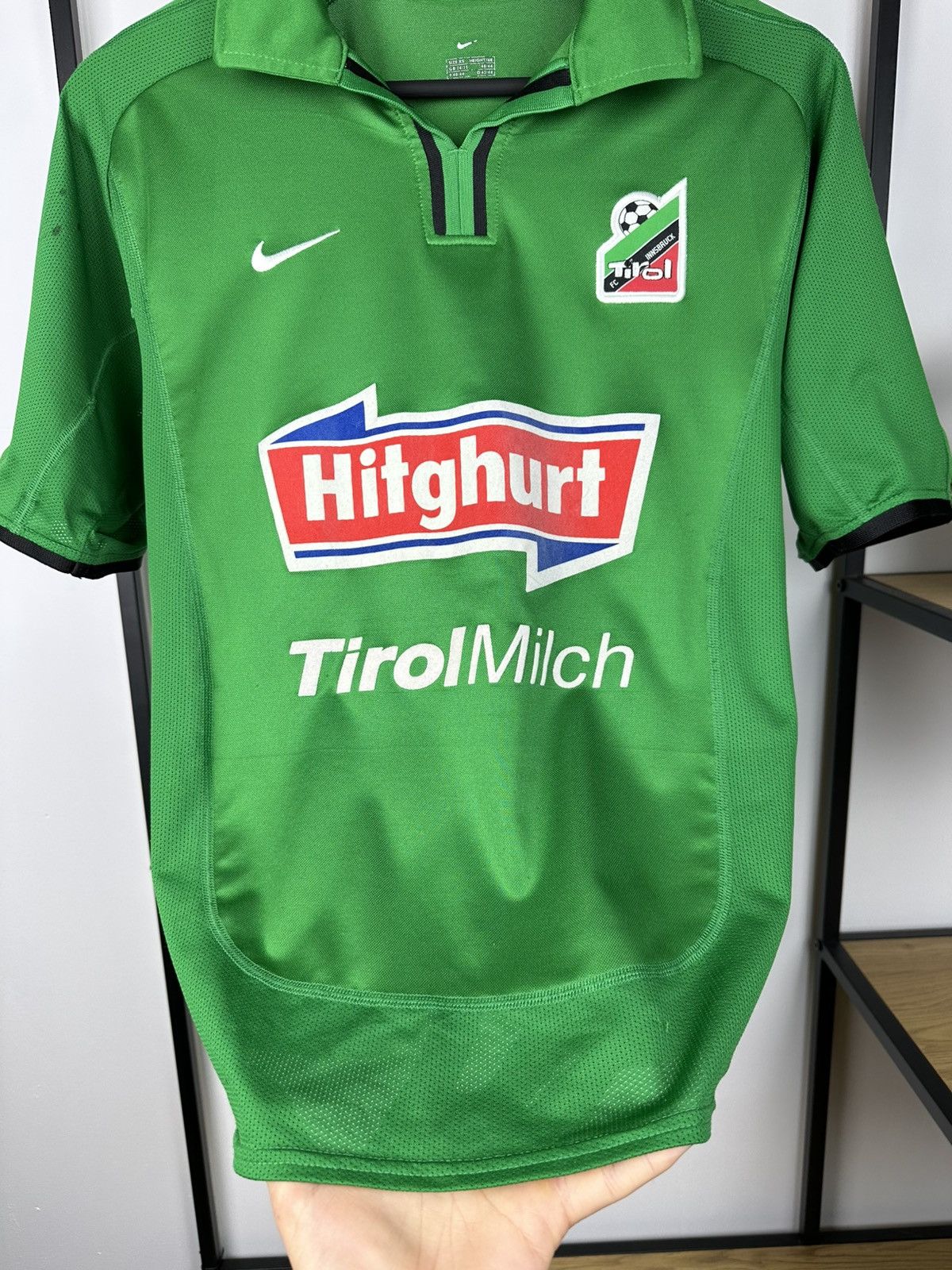 Nike Vintage Tirol Innsbruck #9 Gilewicz shirt Football jersey XS Size US XS / EU 42 / 0 - 6 Thumbnail