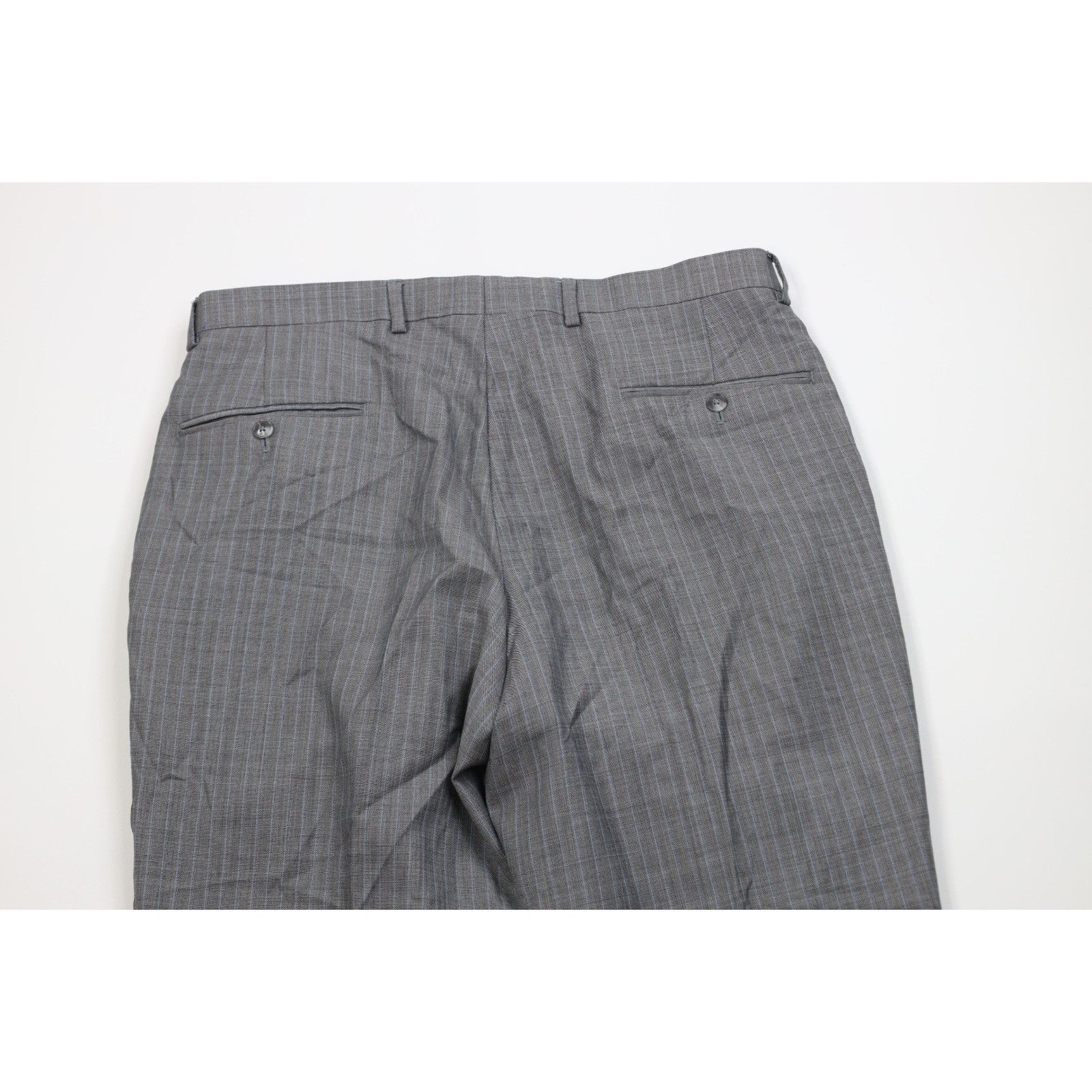 Jos. A. Bank Jos A Bank Travelers Wool 2 Piece Suit Tailored Fit Size 40R - 16 Thumbnail
