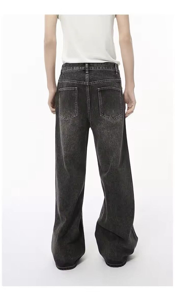 Vintage washed faded cleanfit skate punk grunge baggy jeans Size US 33 - 9 Thumbnail