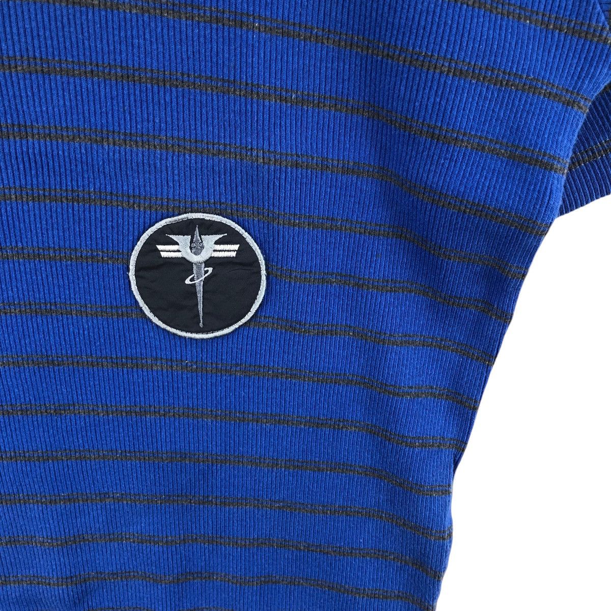 Japanese Brand × Vintage Vintage KILLER LOOP Tee Shirt Stripes Ski Size US M / EU 48-50 / 2 - 3 Thumbnail
