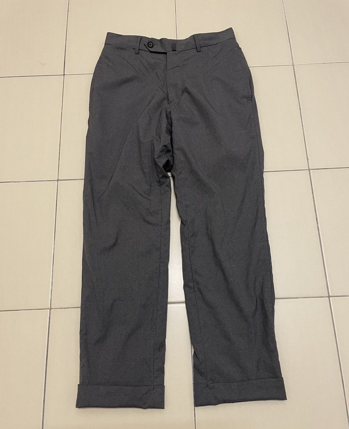 Loro Piana × Tomorrowland Tomorrowland Loro Piana The Wave Wool & Silk Pants Size US 27 - 1 Thumbnail
