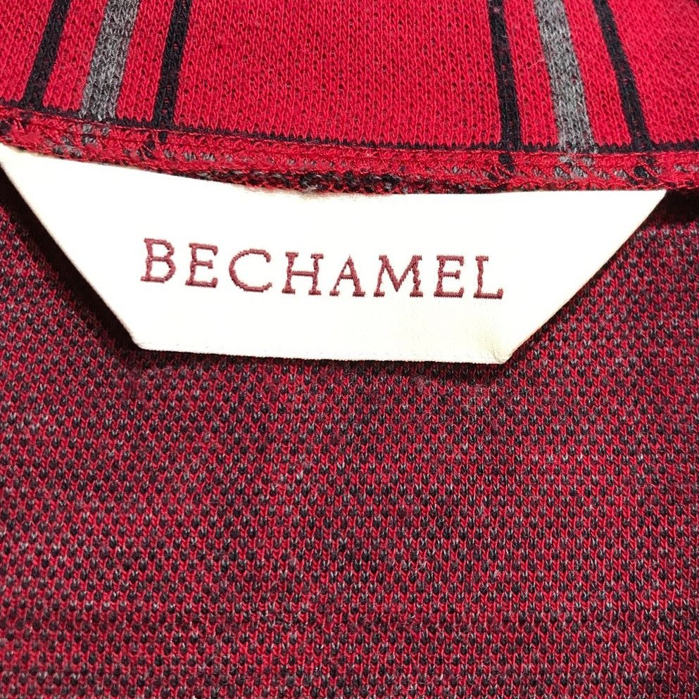 Other Bechamel Red Plaid High Neck Long Sleeve Mens Shirt S Size US S / EU 44-46 / 1 - 3 Thumbnail