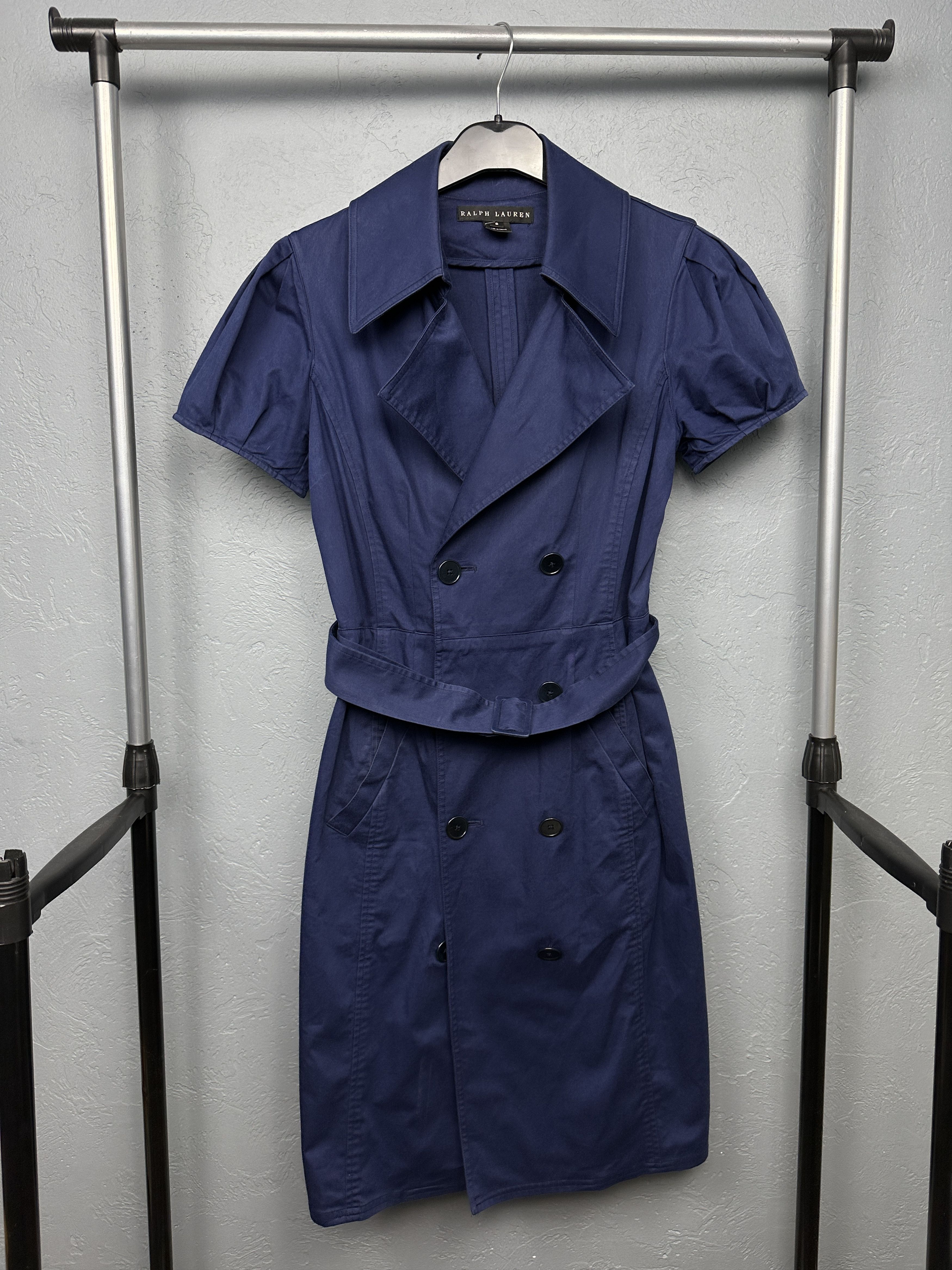 Ralph Lauren Black Label Polo Ralph Lauren Black Label Short Sleeve Dress Size M / US 6-8 / IT 42-44 - 1 Thumbnail