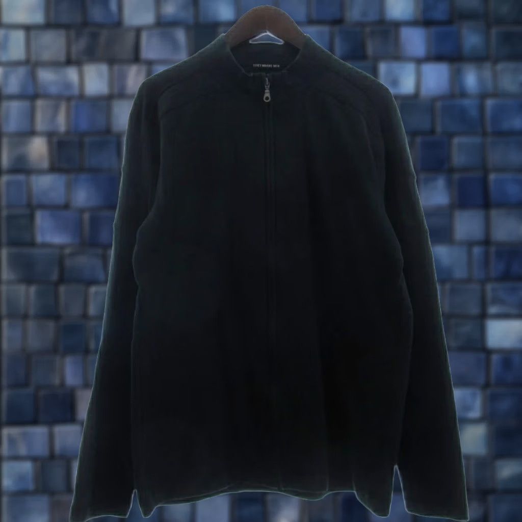 Issey Miyake ISSEY MIYAKE Men's Blouson Jacket Full-zip L Black Cotton Polyester Used Size US L / EU 52-54 / 3 - 1 Thumbnail