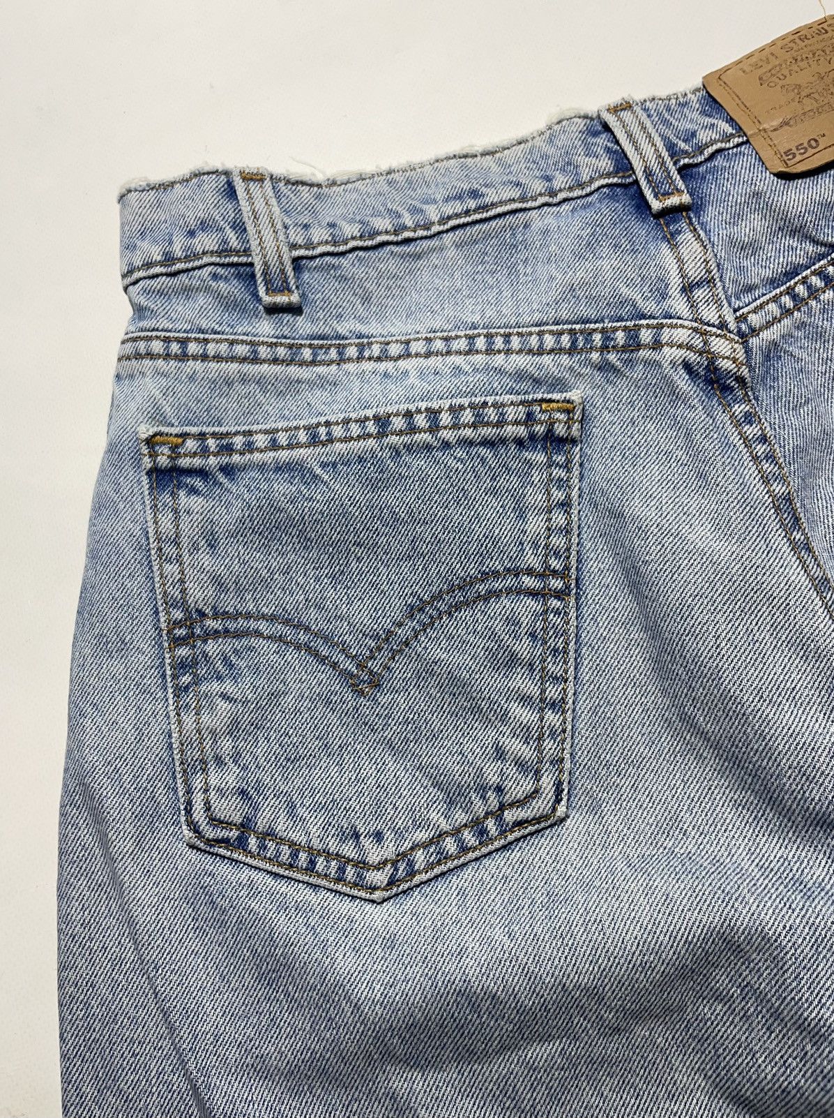 Levi's Vintage Levi’s 550 Relaxed Fit Jean Shorts Size US 32 / EU 48 - 16 Thumbnail