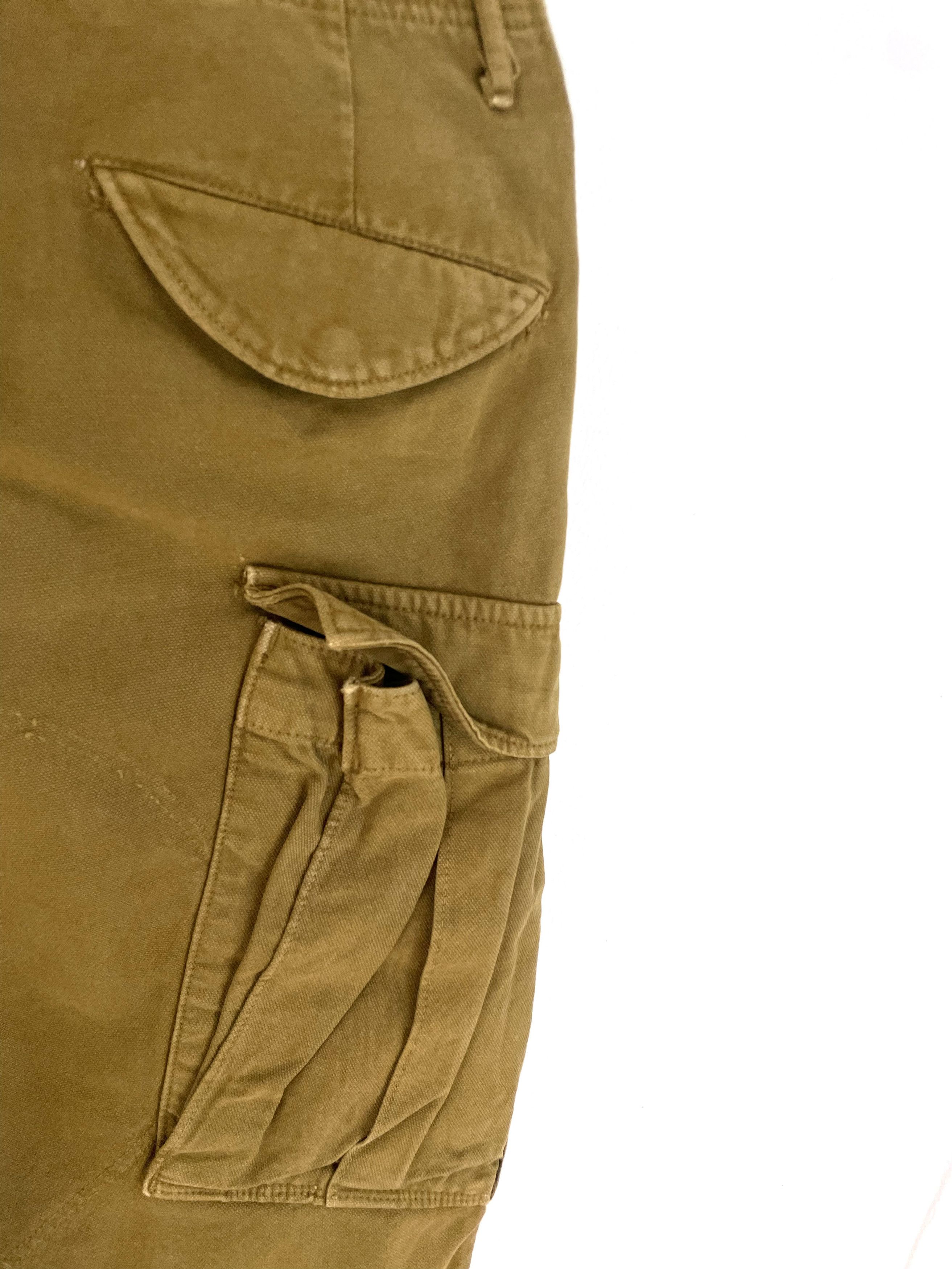 Kapital Cargo Pants Size US 30 / EU 46 - 8 Thumbnail