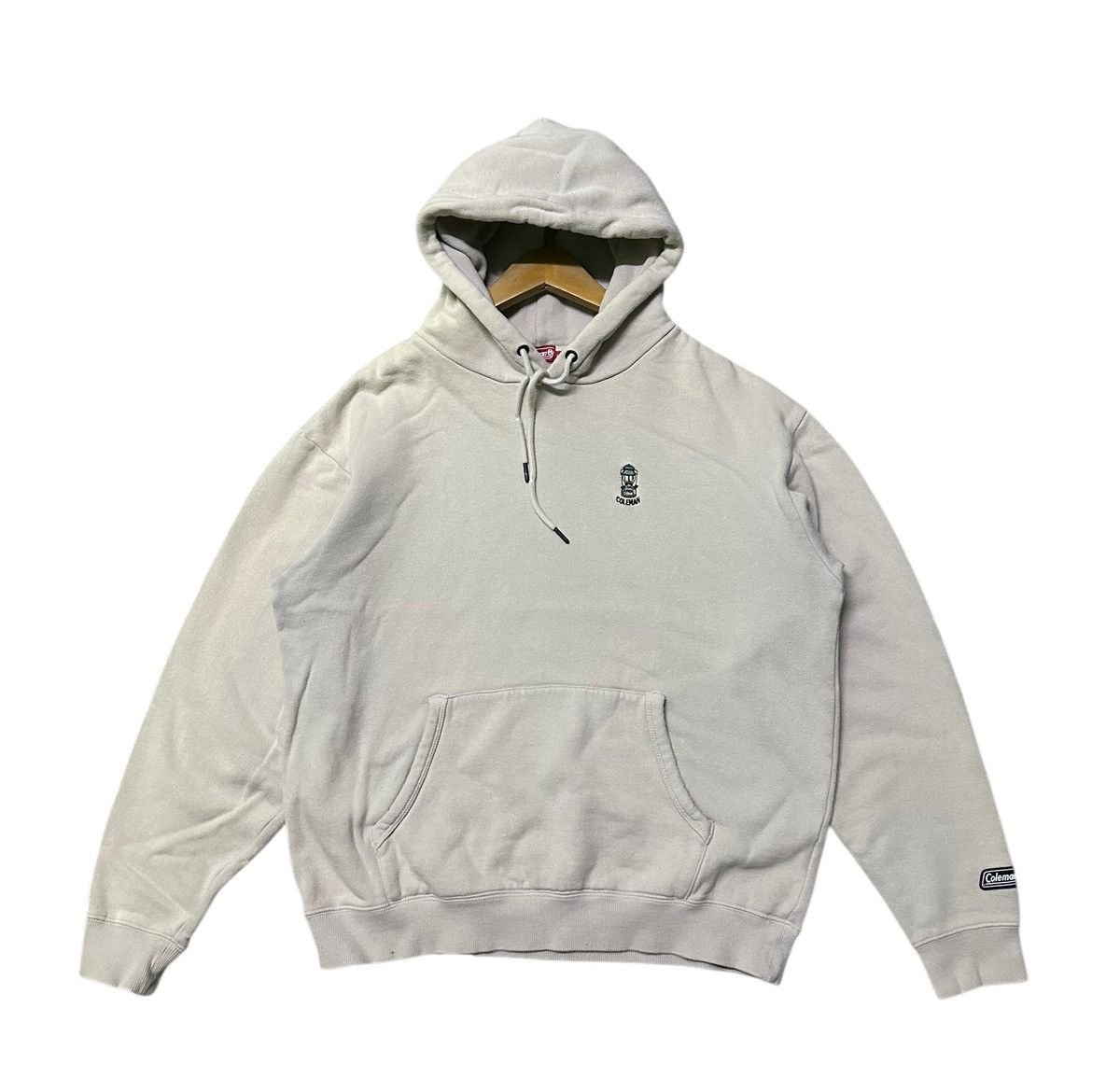 Coleman Coleman small logo pullover hoodie Size US L / EU 52-54 / 3 - 5 Thumbnail