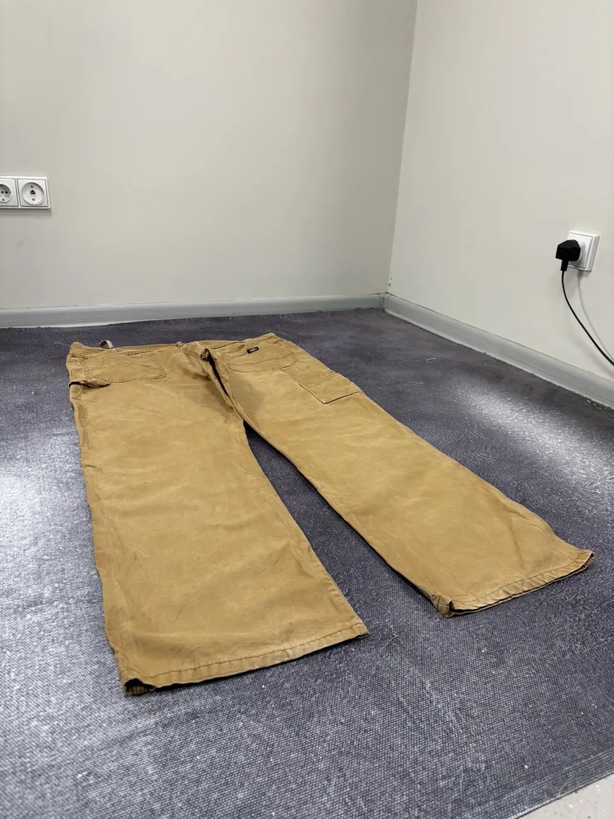 Dickies × Vintage Vintage Dickies USA Relaxed Fit Carpenter Work Baggy Pants Size US 42 / EU 58 - 3 Thumbnail