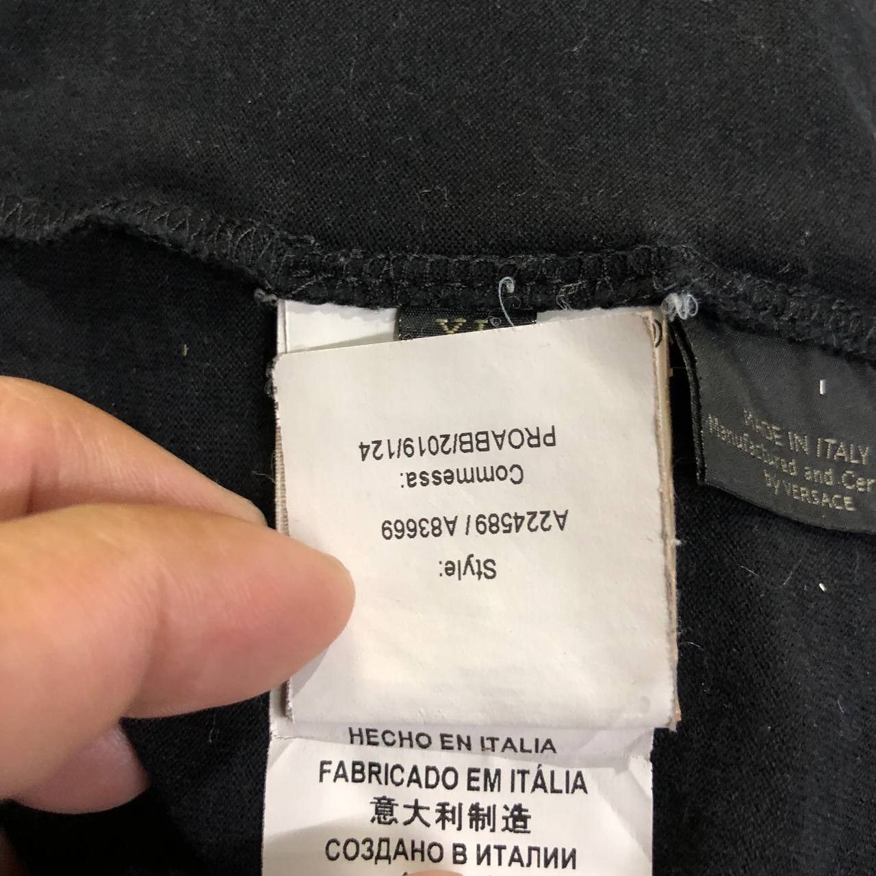 Versace Versace Medusa Head Tee Size US L / EU 52-54 / 3 - 8 Thumbnail
