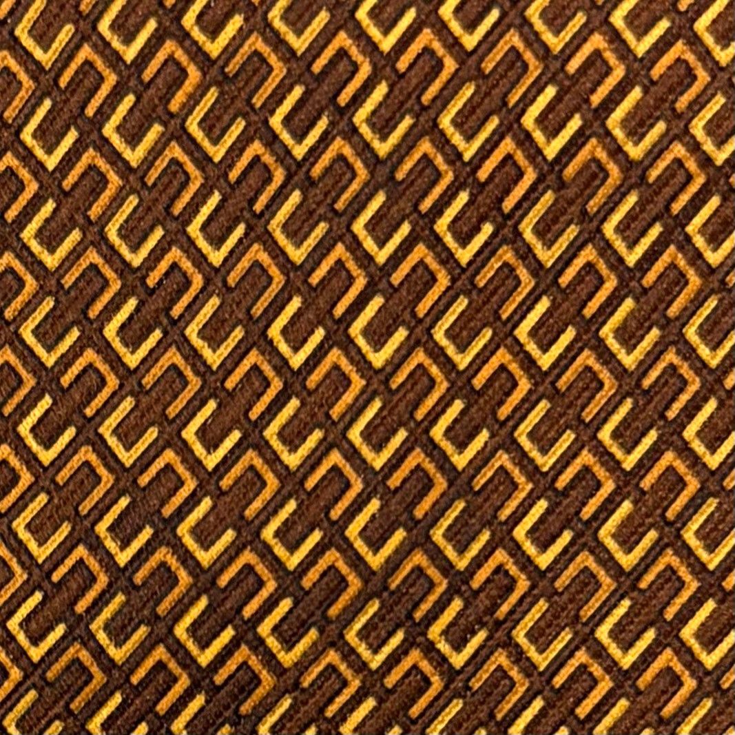 Christian Dior Monsieur Christian Dior Abstract Pattern Tie Size ONE SIZE - 5 Thumbnail