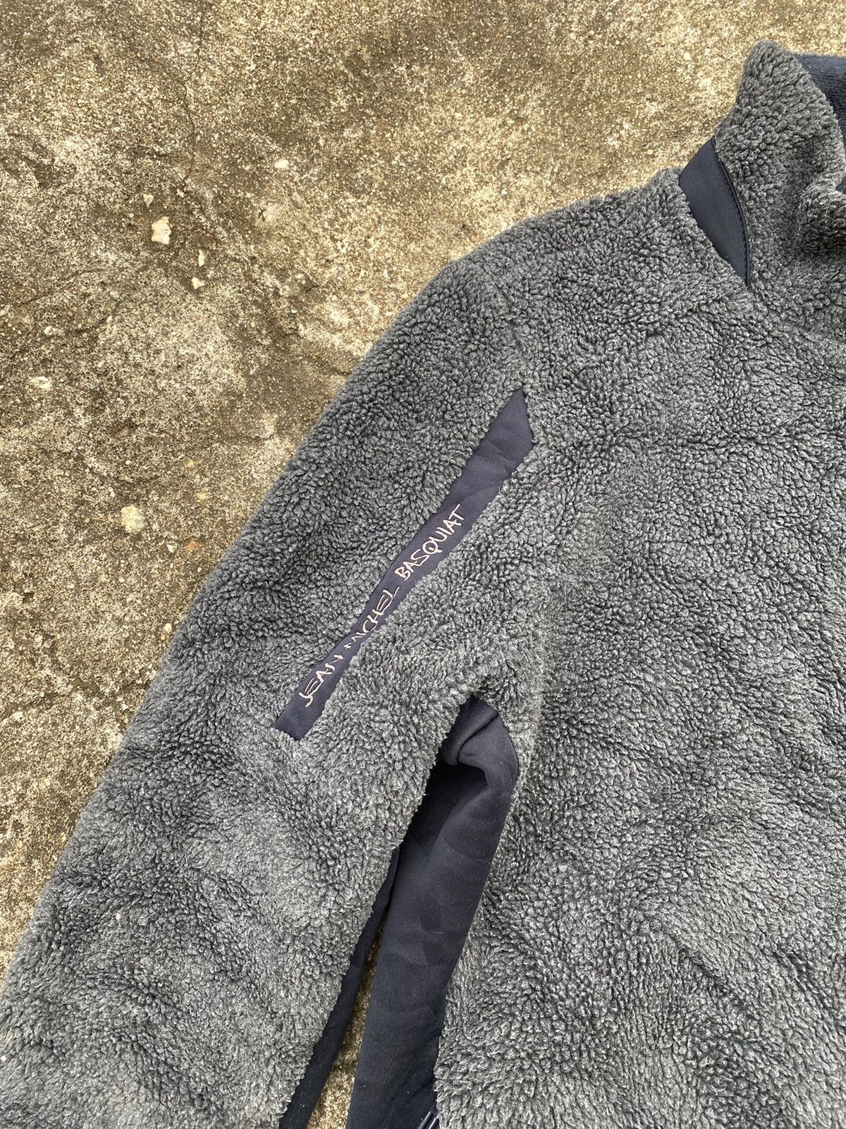 Jean-Michel Basquiat Jean Michel Basquiat Fleece Size US S / EU 44-46 / 1 - 4 Thumbnail