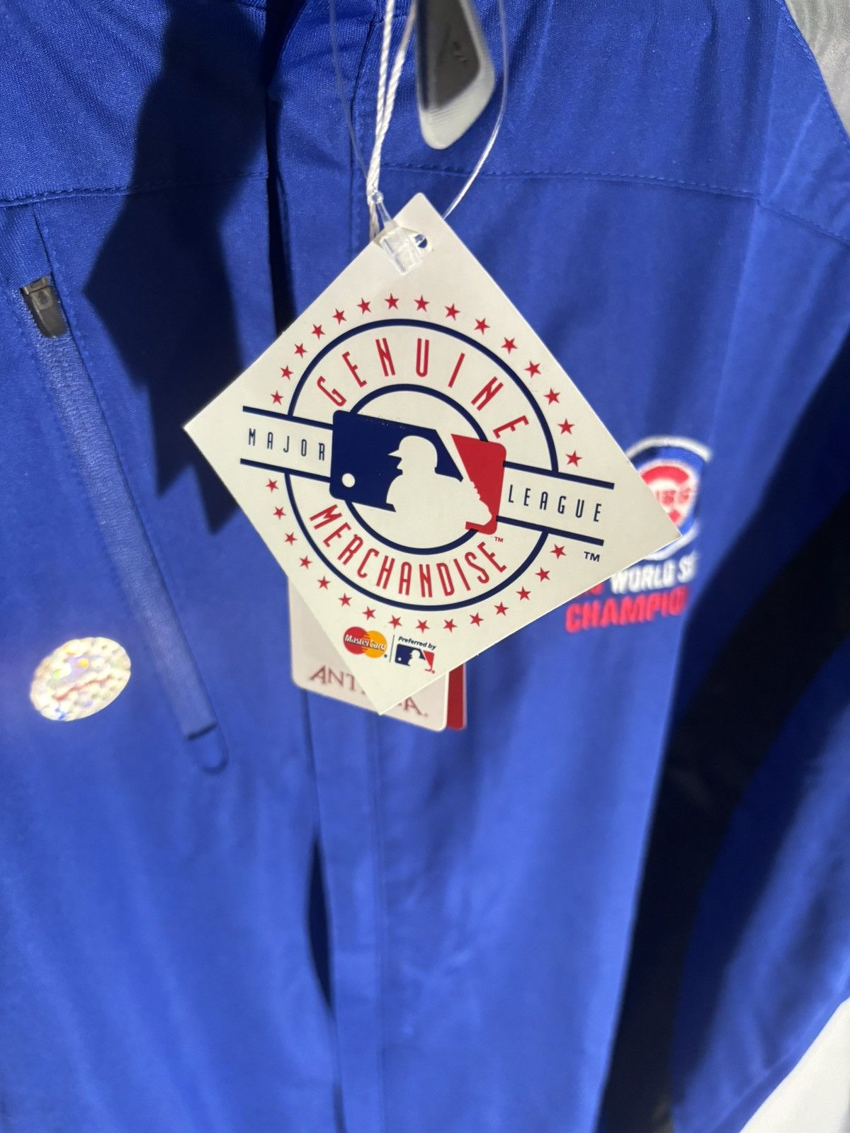 MLB Cubs World Championship Jacket (size L) Size US L / EU 52-54 / 3 - 3 Thumbnail