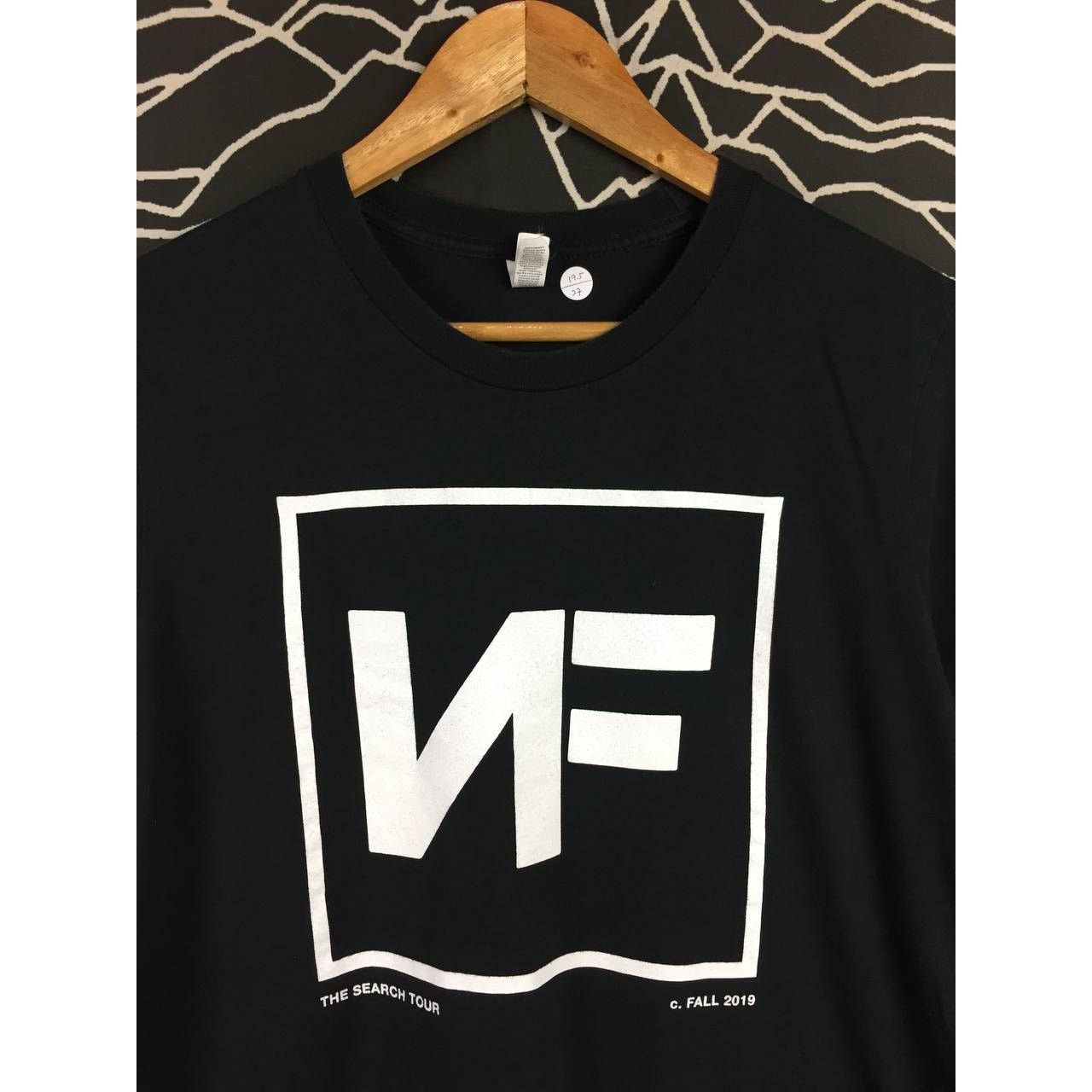 Band Tees × Rap Tees × Vintage NF The Search Tour NFRealMusic North America Hip Hop Rap Tee Size US M / EU 48-50 / 2 - 3 Thumbnail
