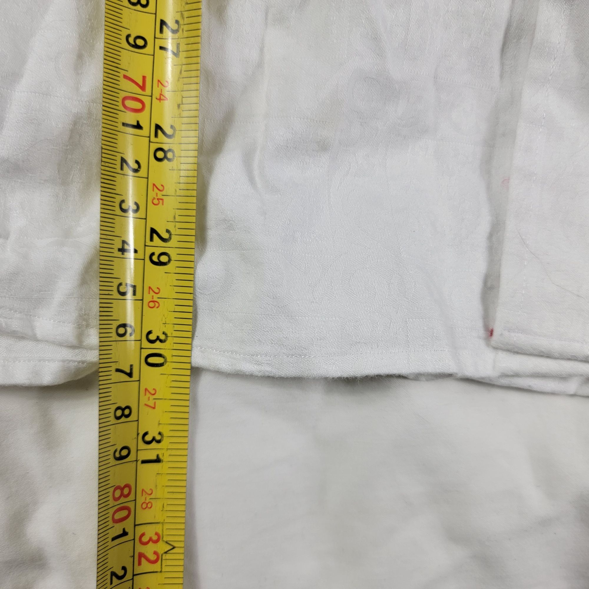 Robert Graham Robert Graham Mens 3XL Classic Fit White Button Down Shirt L Size US XXL / EU 58 / 5 - 9 Thumbnail