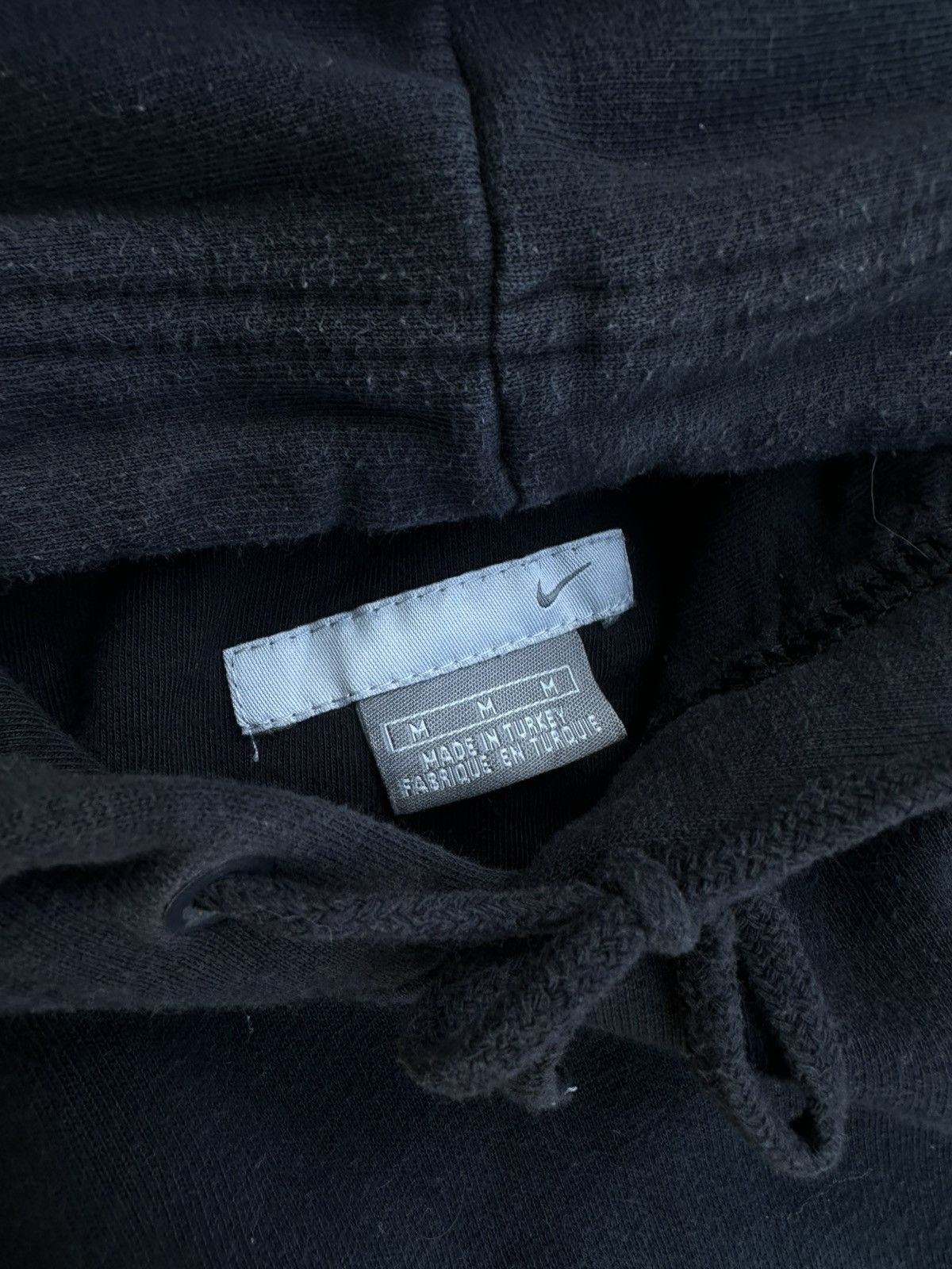 Nike Y2K Nike mini swoosh hoodie Size US L / EU 52-54 / 3 - 4 Thumbnail
