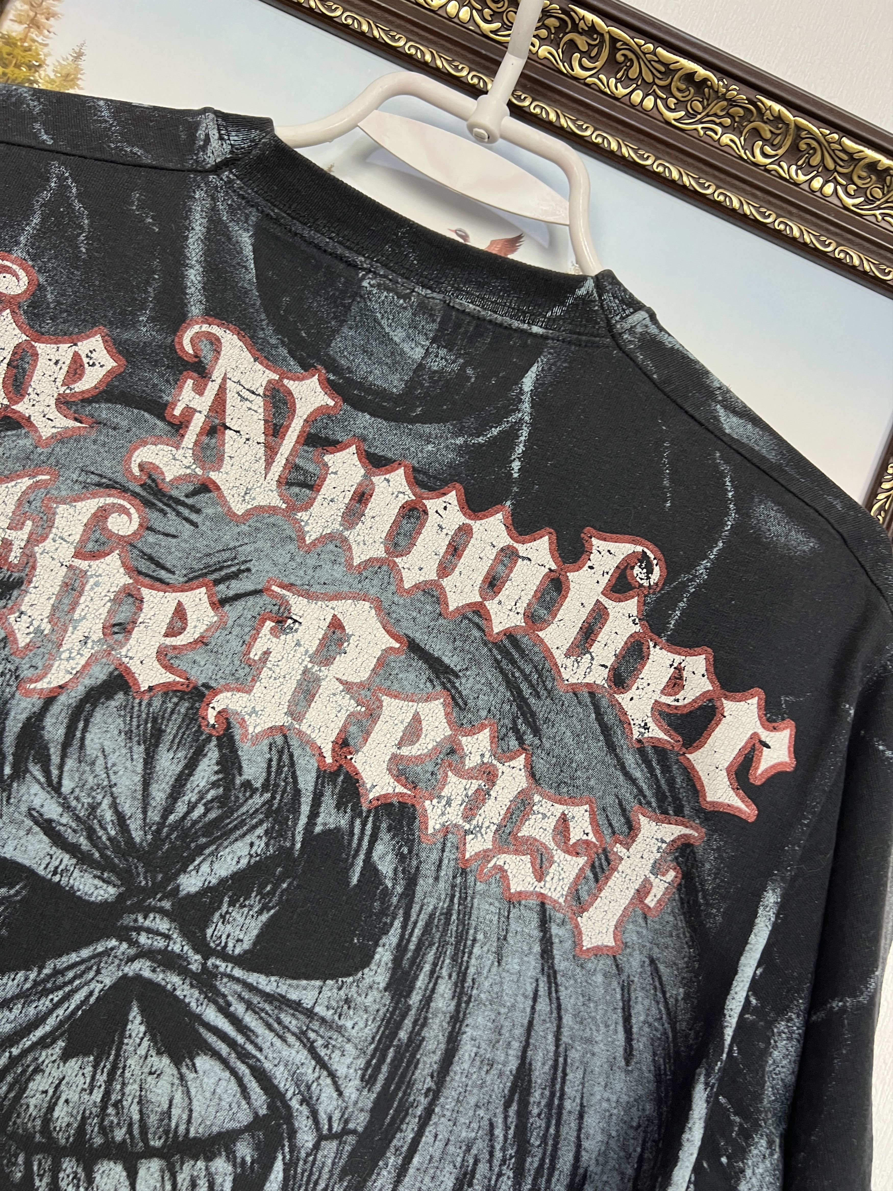 Vintage VIntage Iron Maiden The Number Of The Beast Tee Size US M / EU 48-50 / 2 - 11 Thumbnail