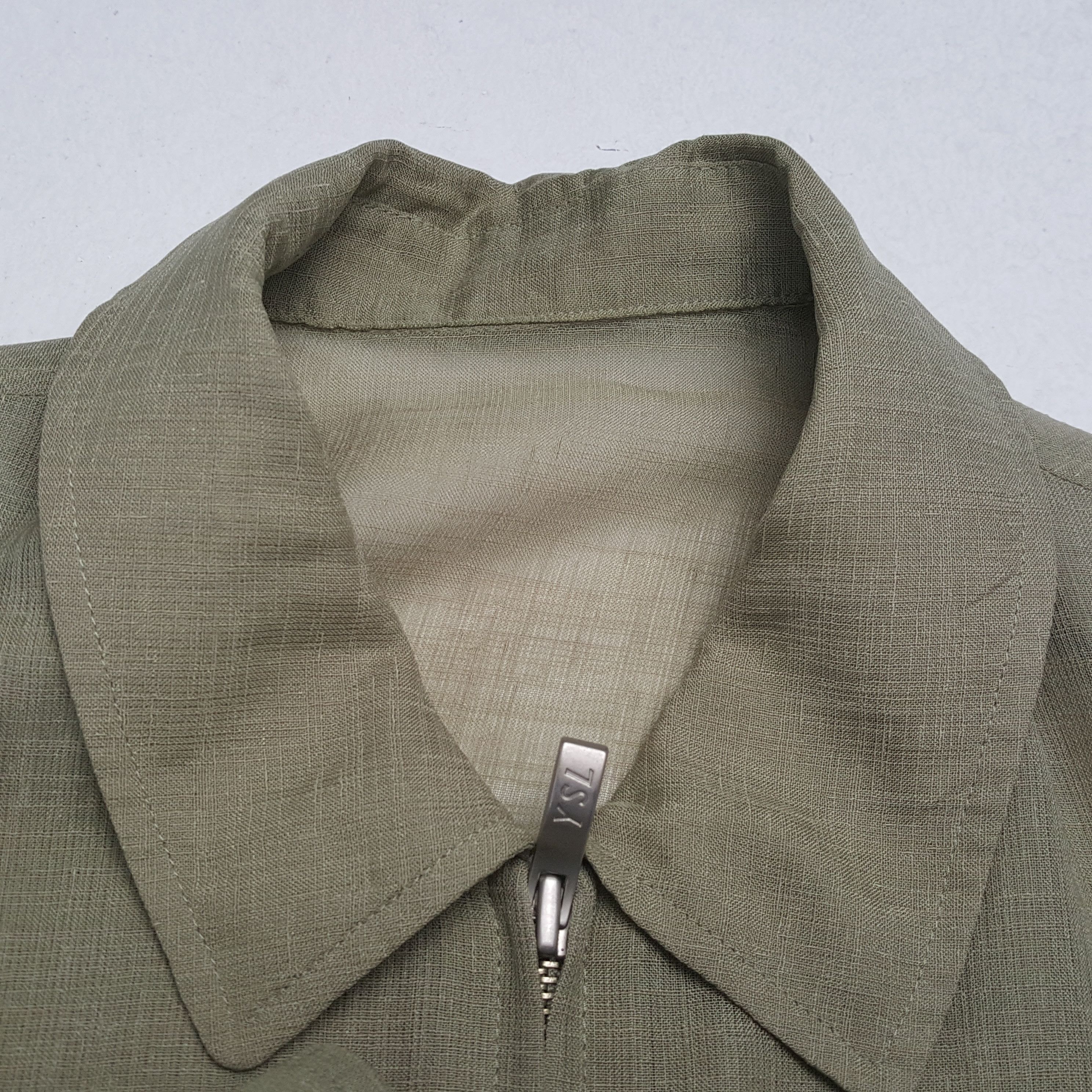 Vintage × Yves Saint Laurent YVES SAINT LAURENT Luxury Brand Jacket Size US L / EU 52-54 / 3 - 9 Thumbnail