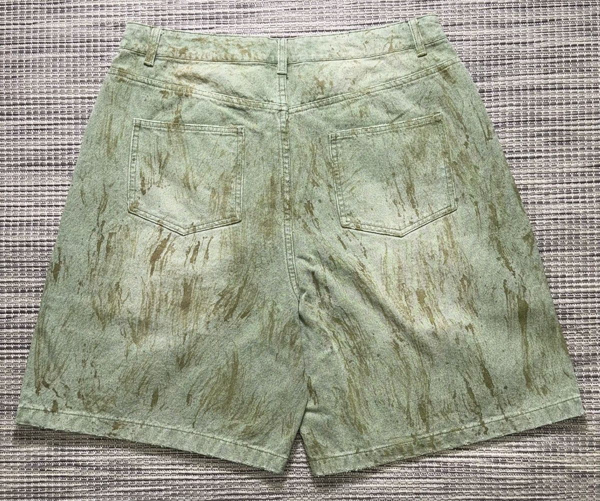 Vale Vale Forever Skittle Shorts (Green) Size US 34 / EU 50 - 2 Thumbnail
