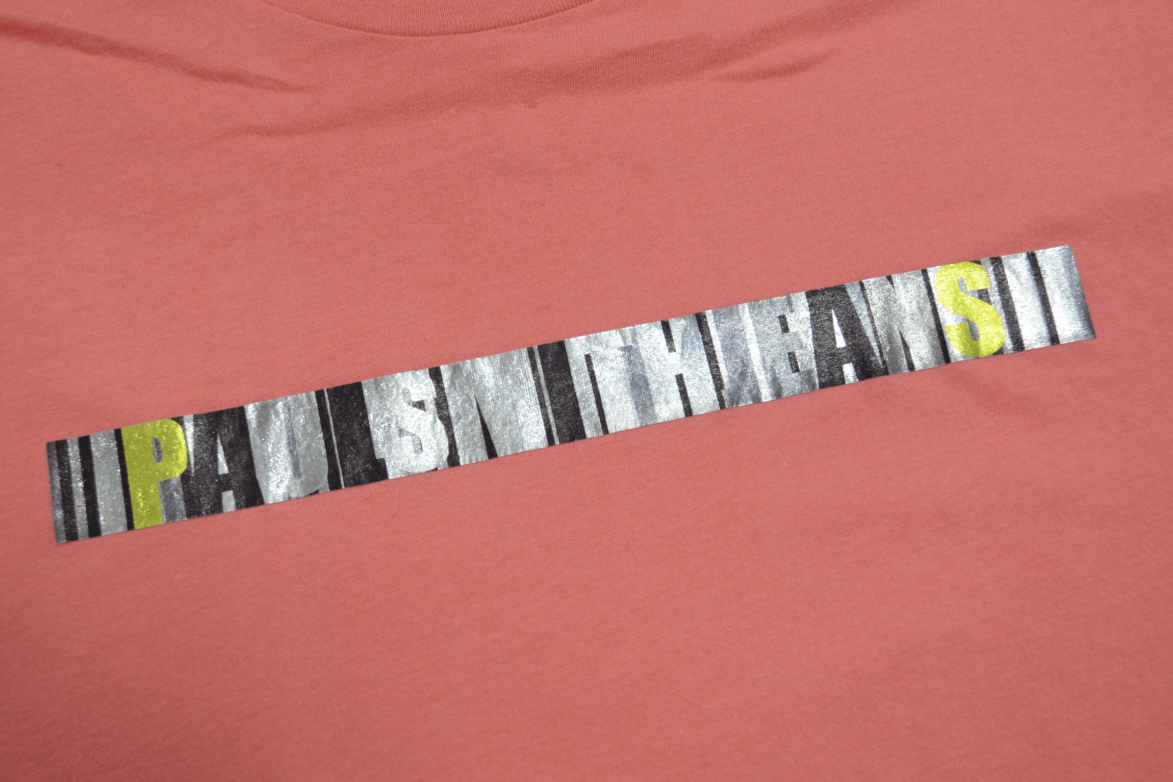 Paul Smith Rare Paul Smith Tan Graphic Tee T-Shirt Vintage size XL Size US XL / EU 56 / 4 - 4 Thumbnail