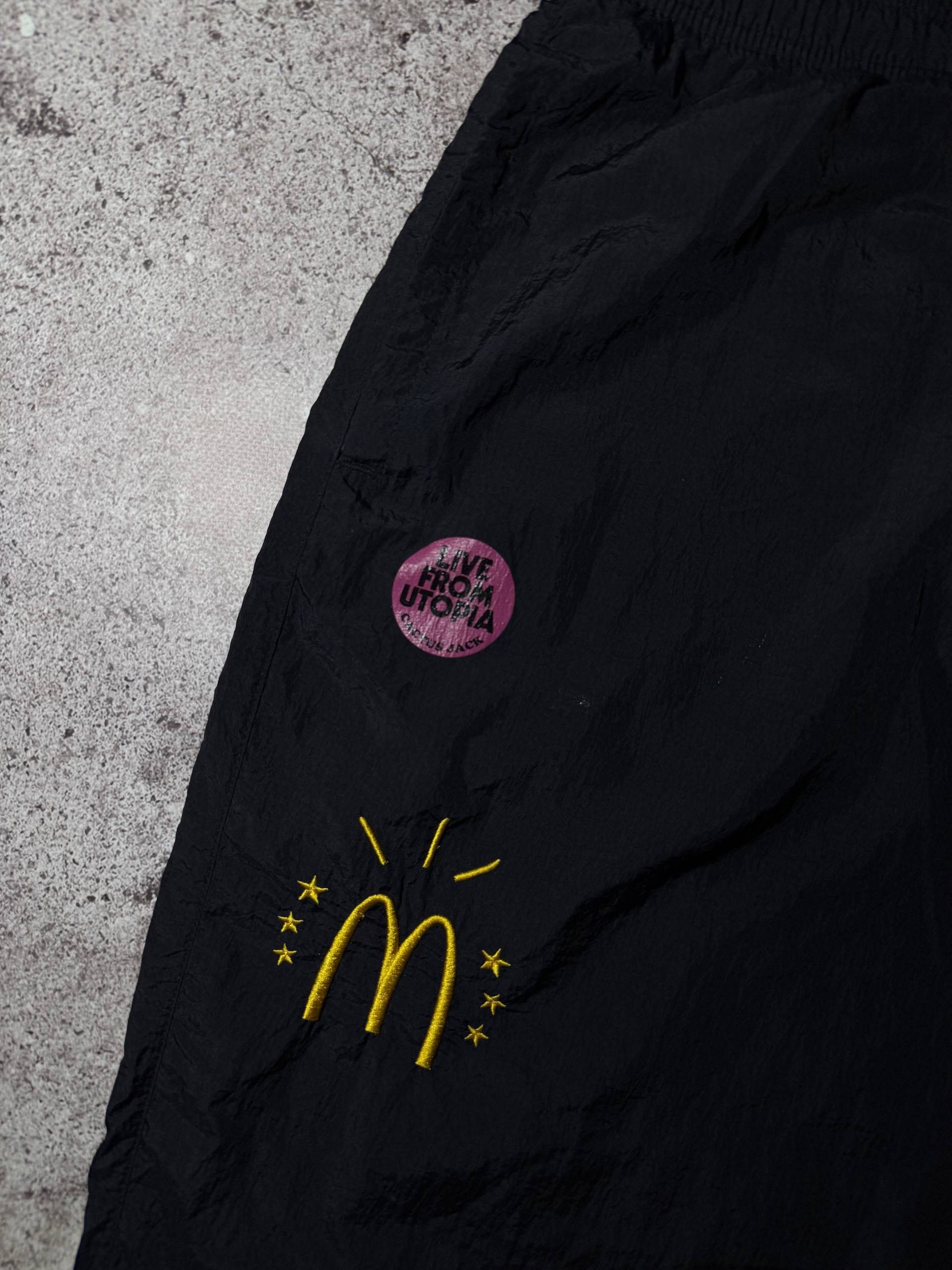 Travis Scott Travis Scott & McDonald’s Jack Cactus ‘92 Nylon Track Pants Size US 36 / EU 52 - 4 Thumbnail