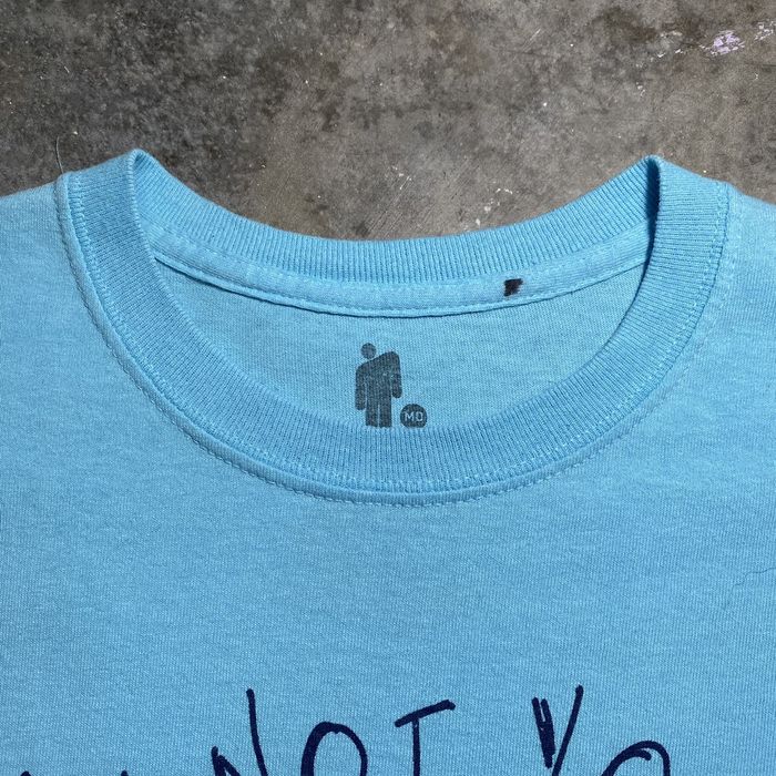 Streetwear Billie Eilish I’m Not Your Party Favor Album Promo T Shirt